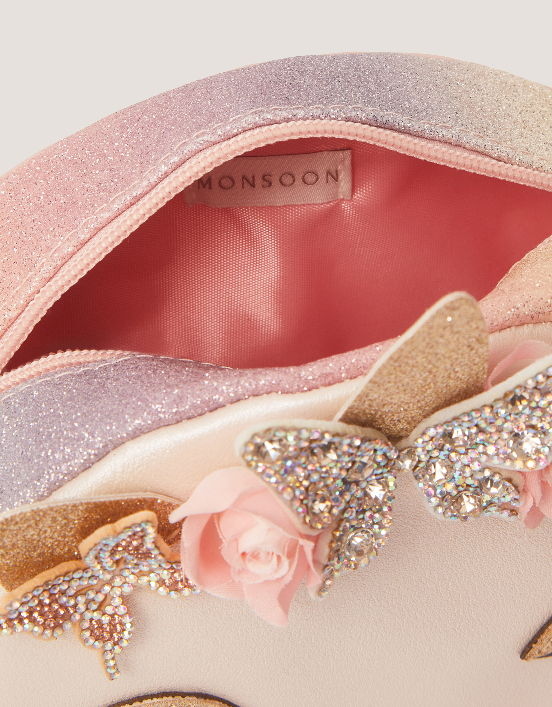 Monsoon Unicorn Multi Use Bag, view 4