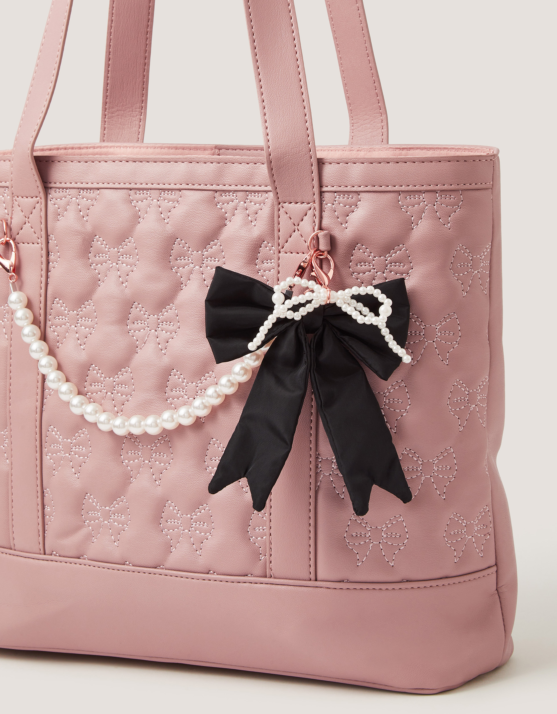 Monsoon Bow Charm Tote Bag, view 4