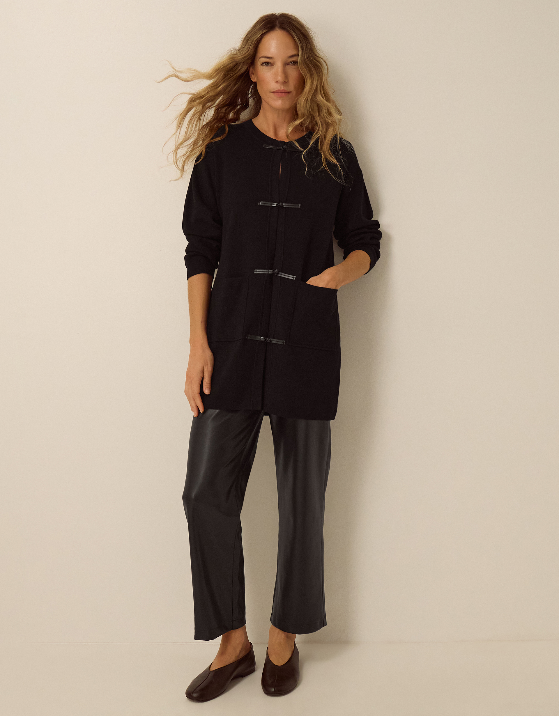Monsoon Tia Knit Jacket, view 4