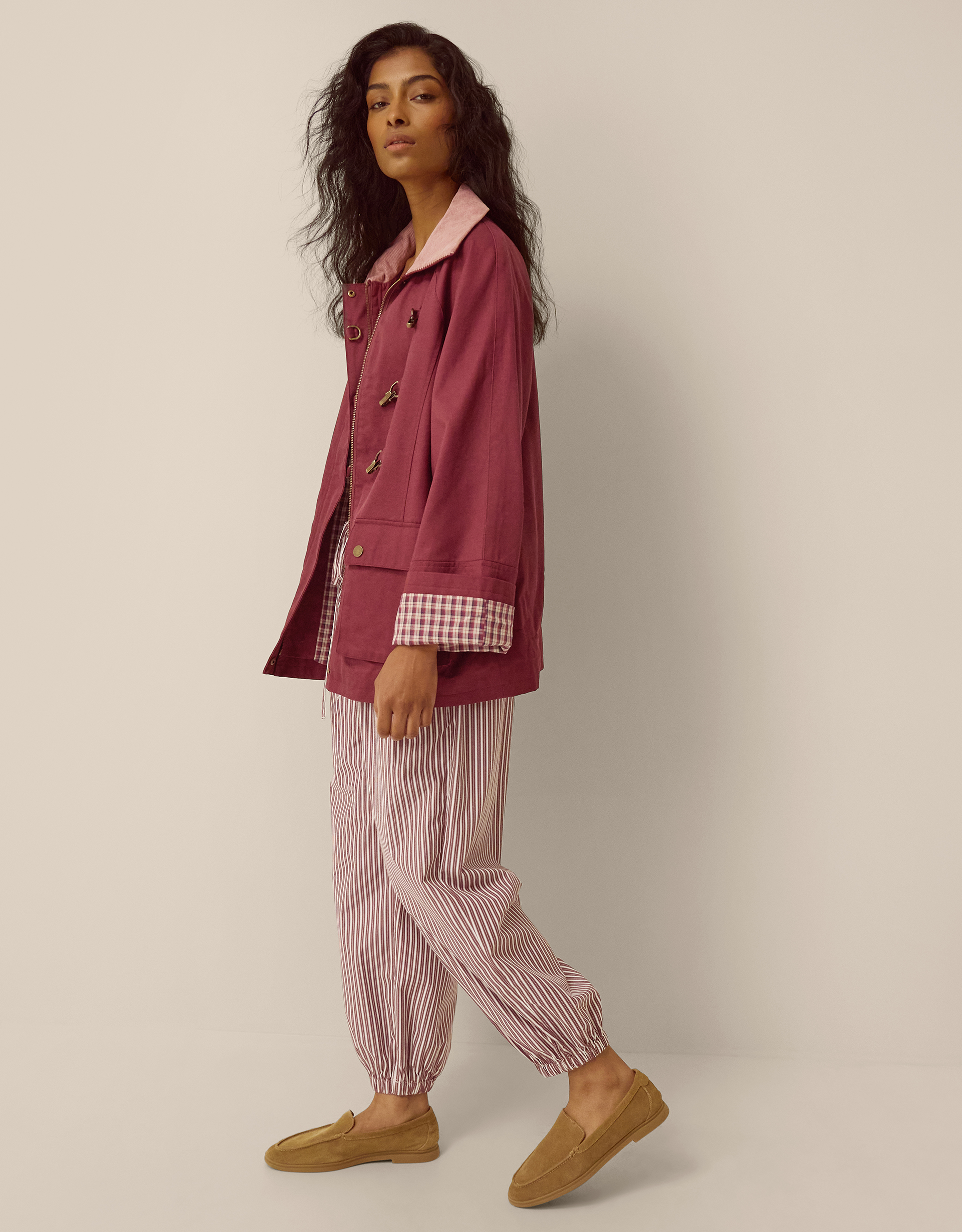Monsoon Robin Barn Jacket, view 4