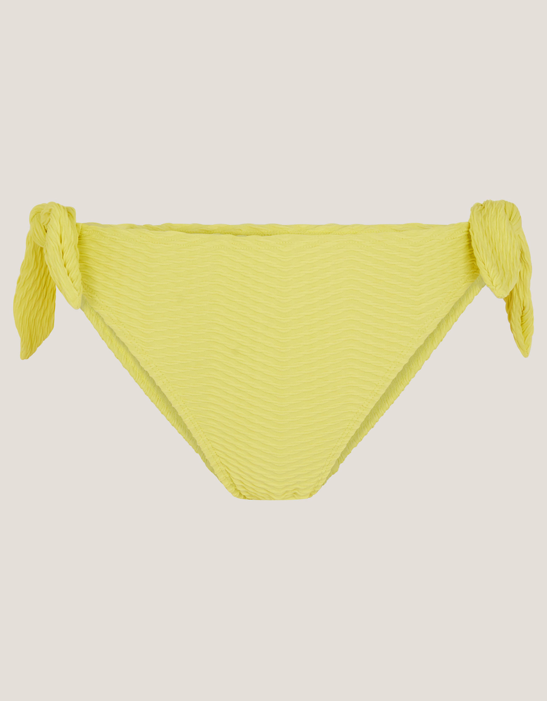 Monsoon Alina Rib Tie-Side Bikini Bottom, view 5
