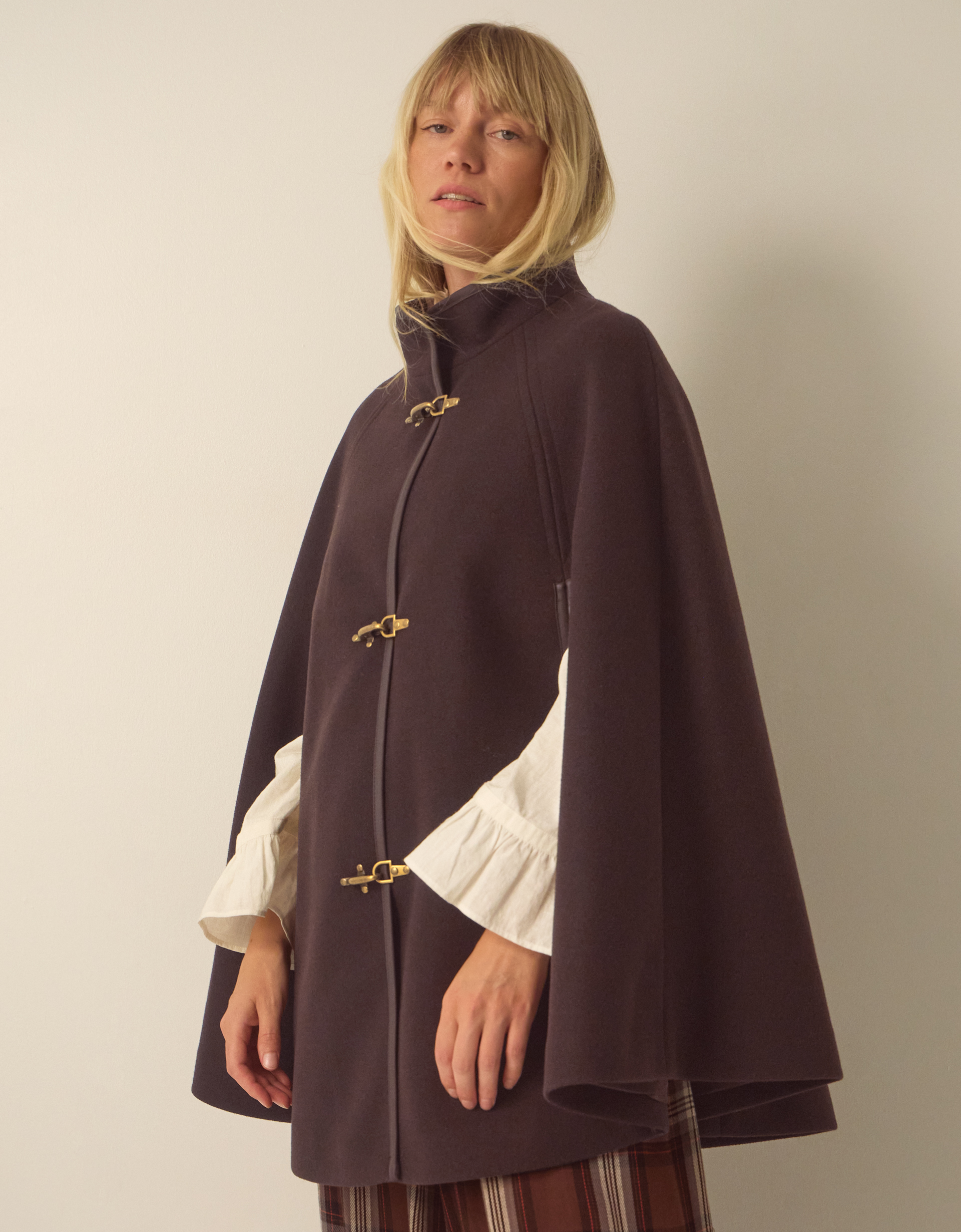 Monsoon Leia Cape Coat