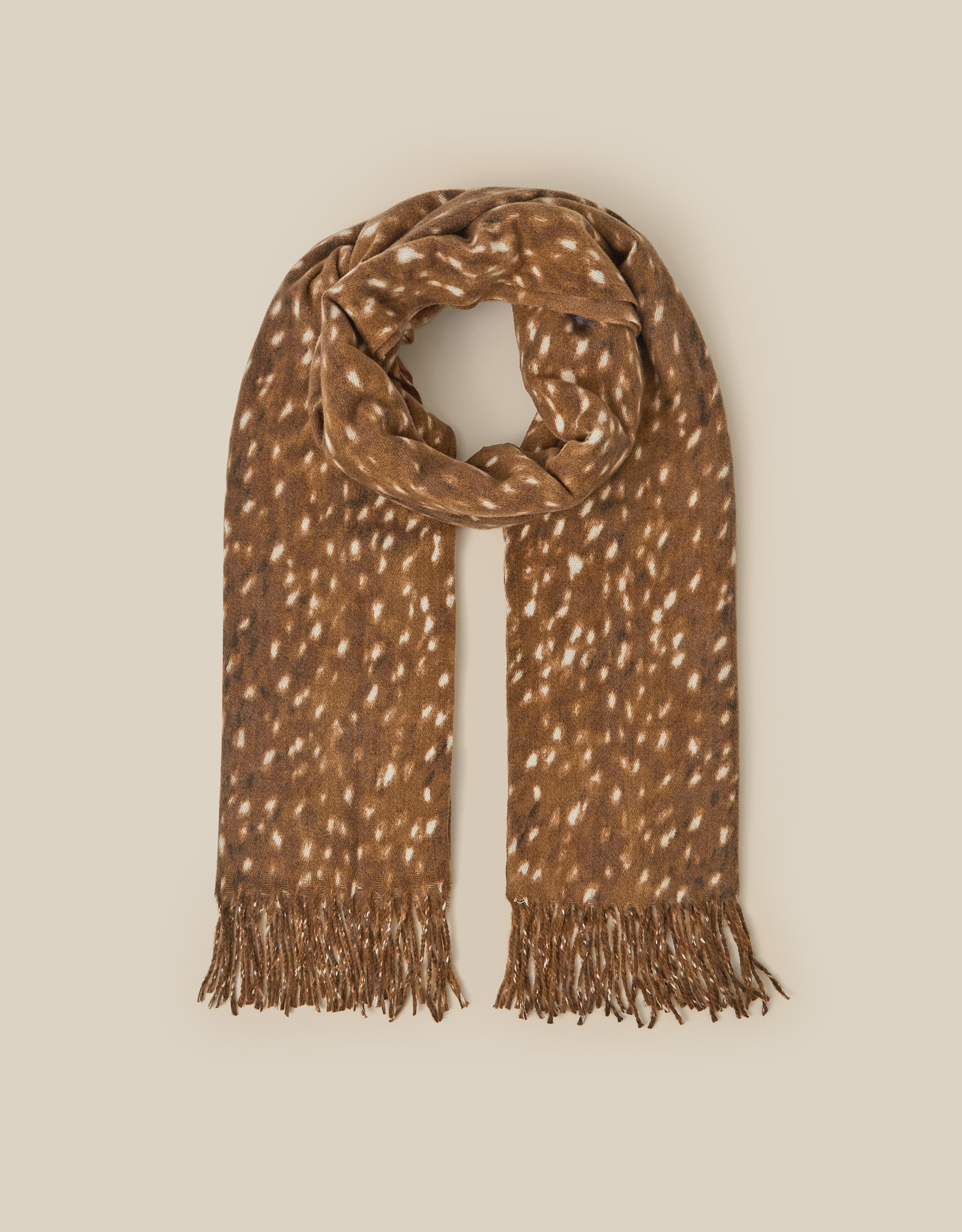 Monsoon Bea Bambi Print Scarf
