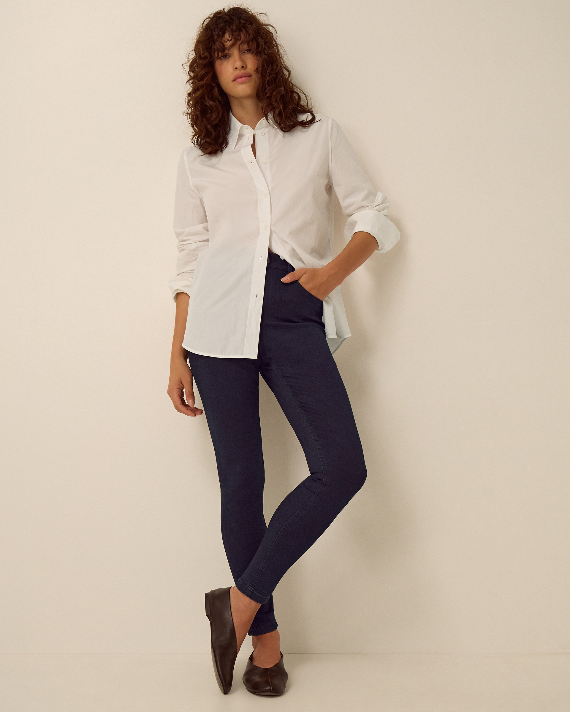 Monsoon Nadine Skinny Jeans in Blue