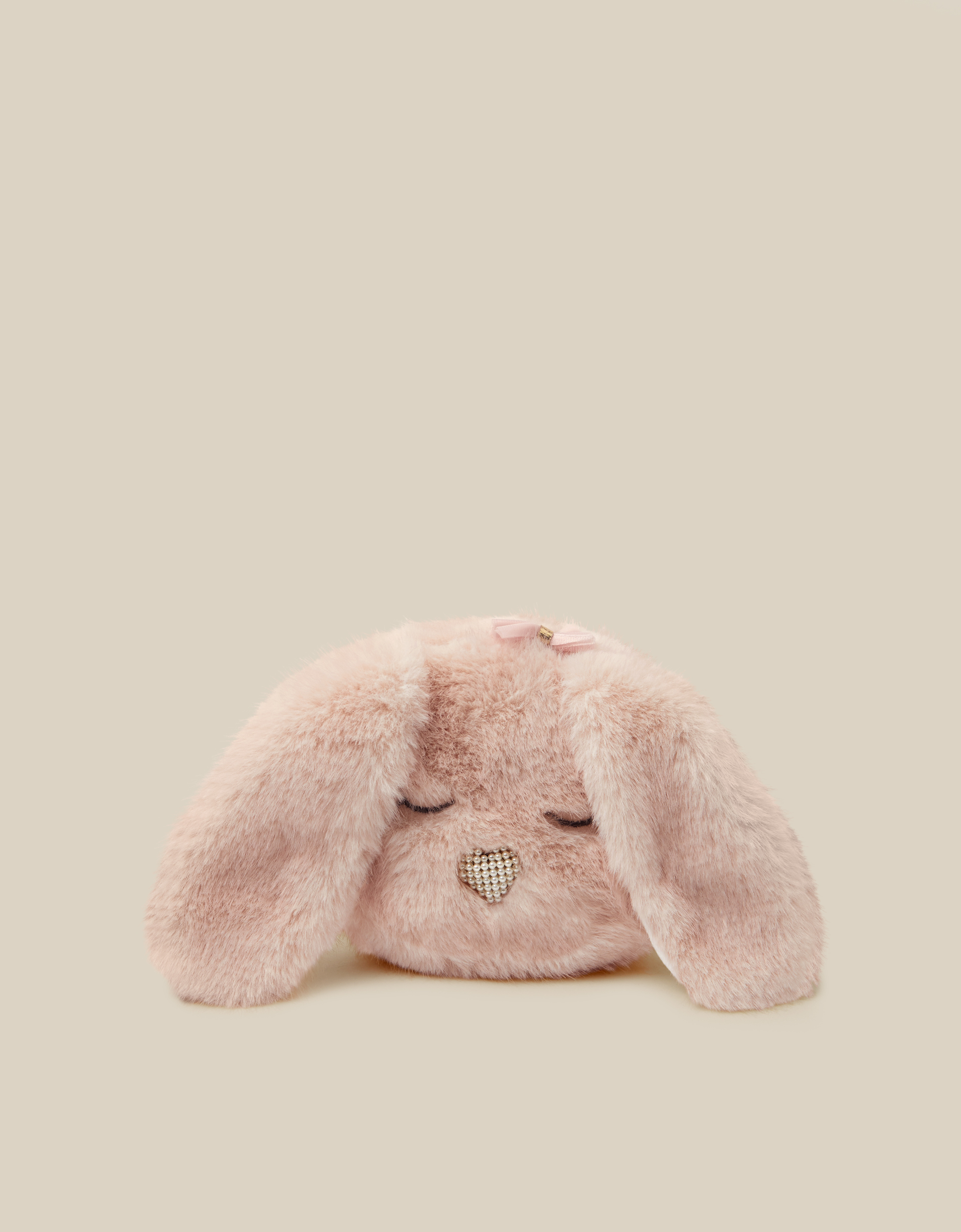 Monsoon Fluffy Bunny Bag