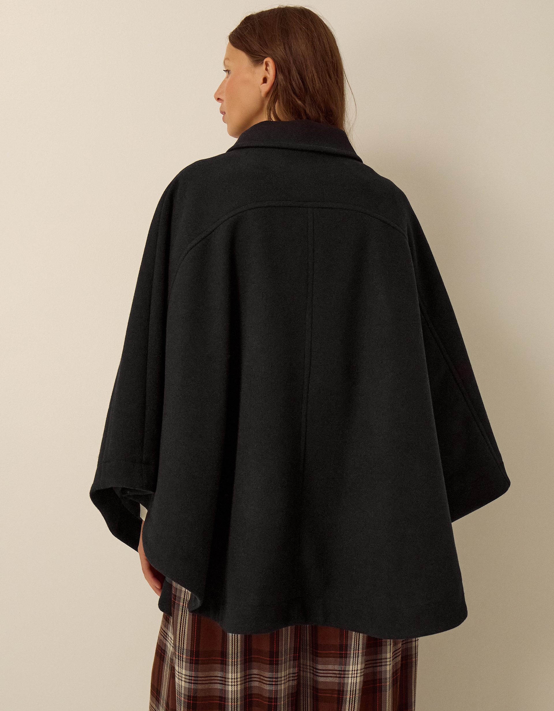 Monsoon Claudie Cape Coat, view 5