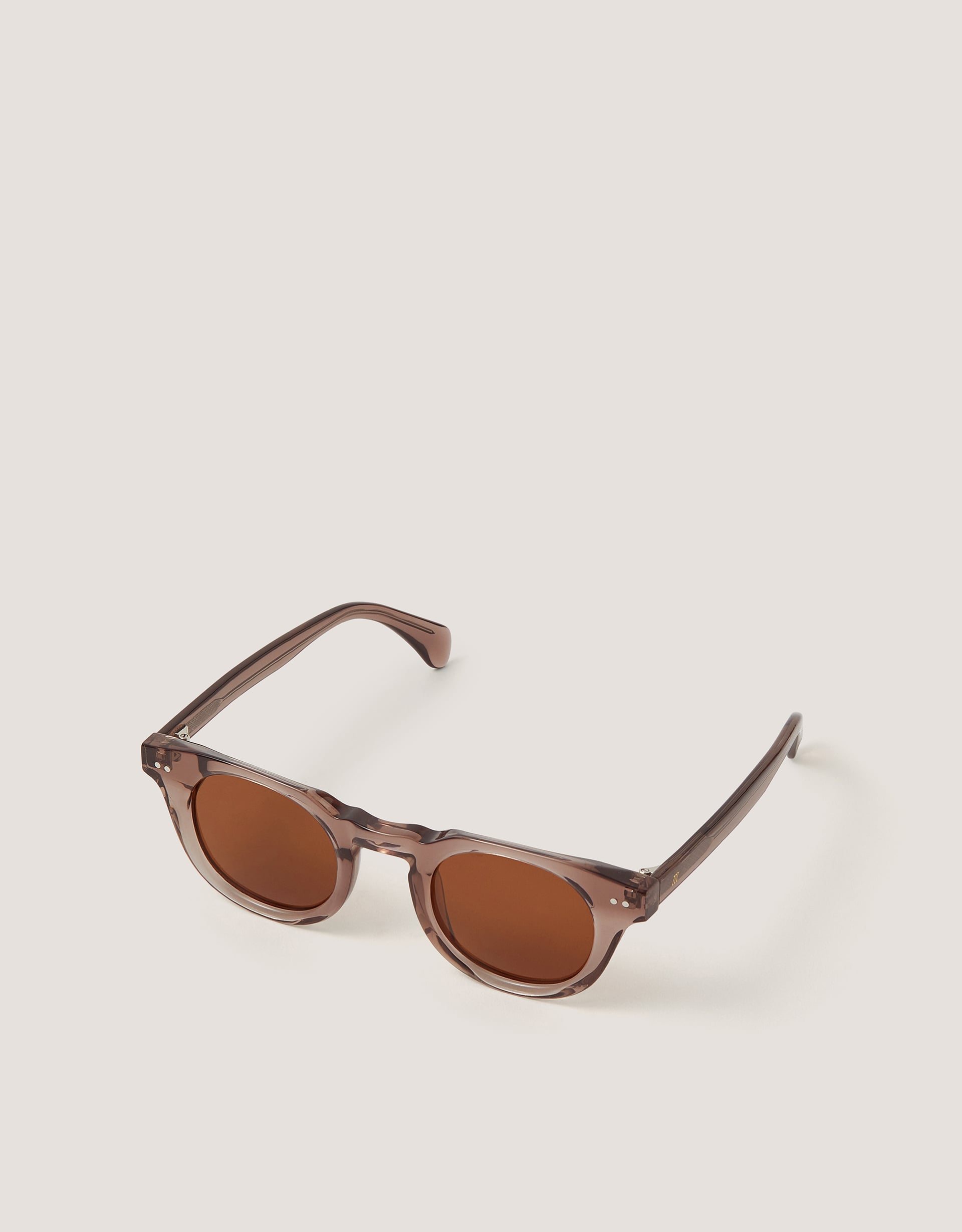 Monsoon Acetate Preppy Sunglasses in violet