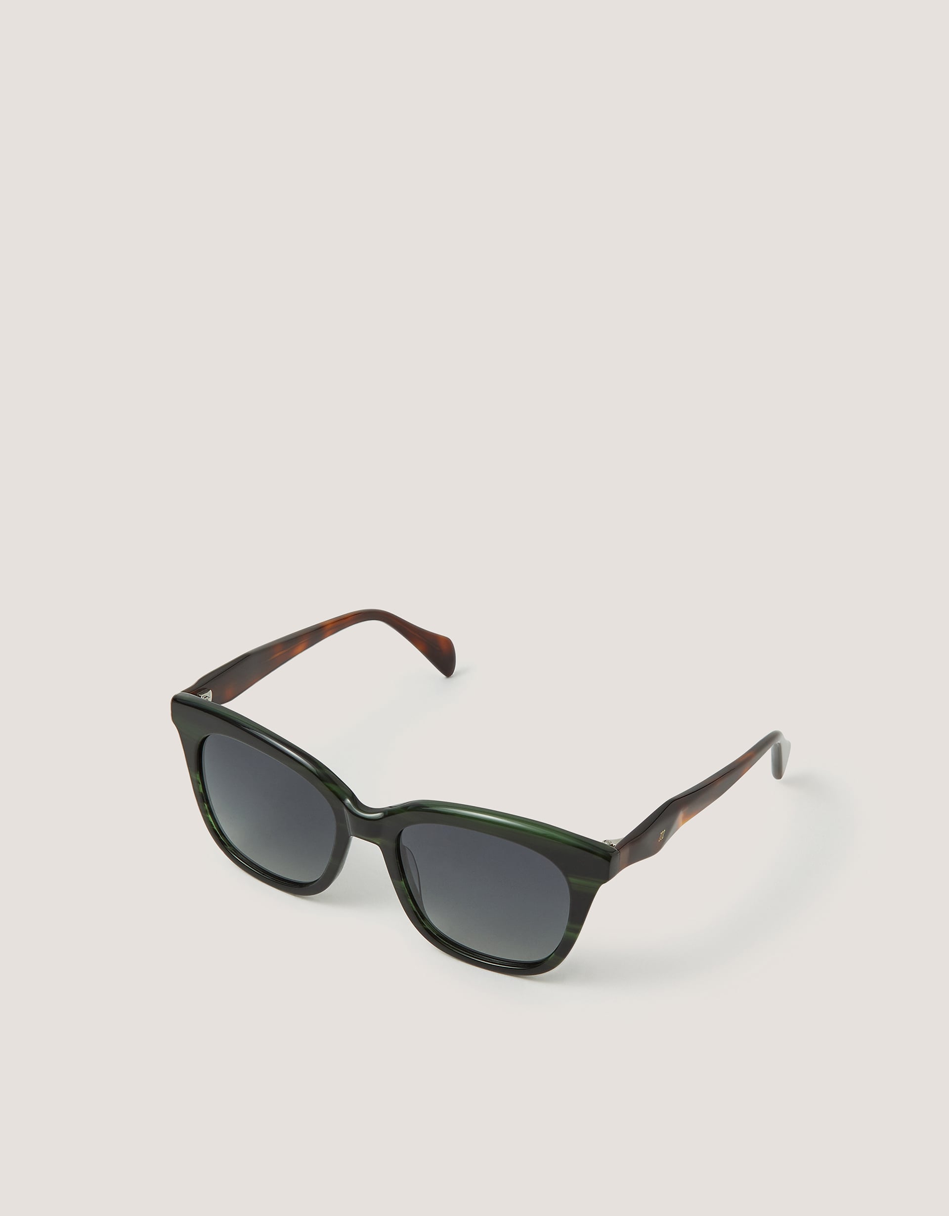 Monsoon Acetate Tort Wayfarer Sunglasses