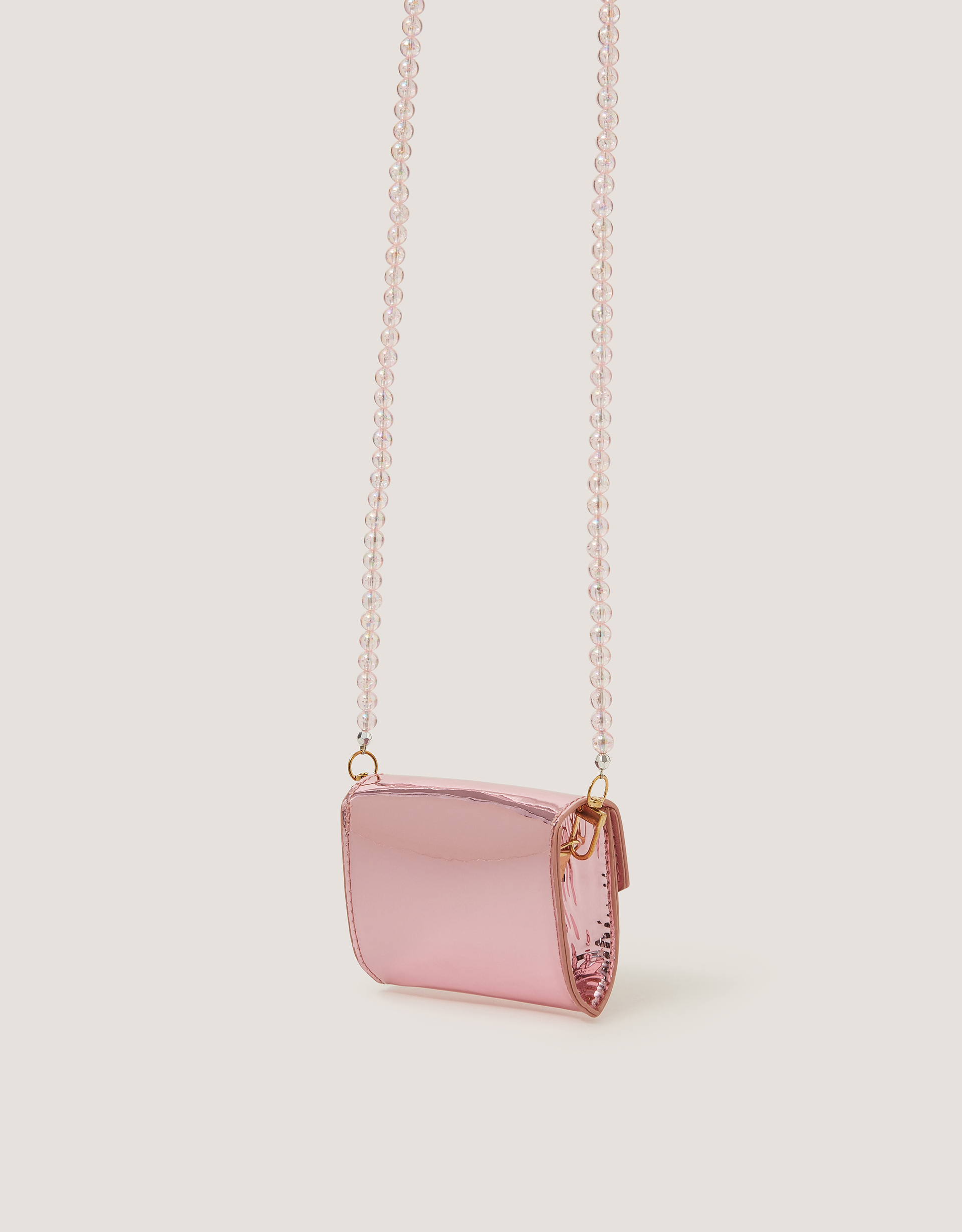 Monsoon Mini Metallic Bag, view 2