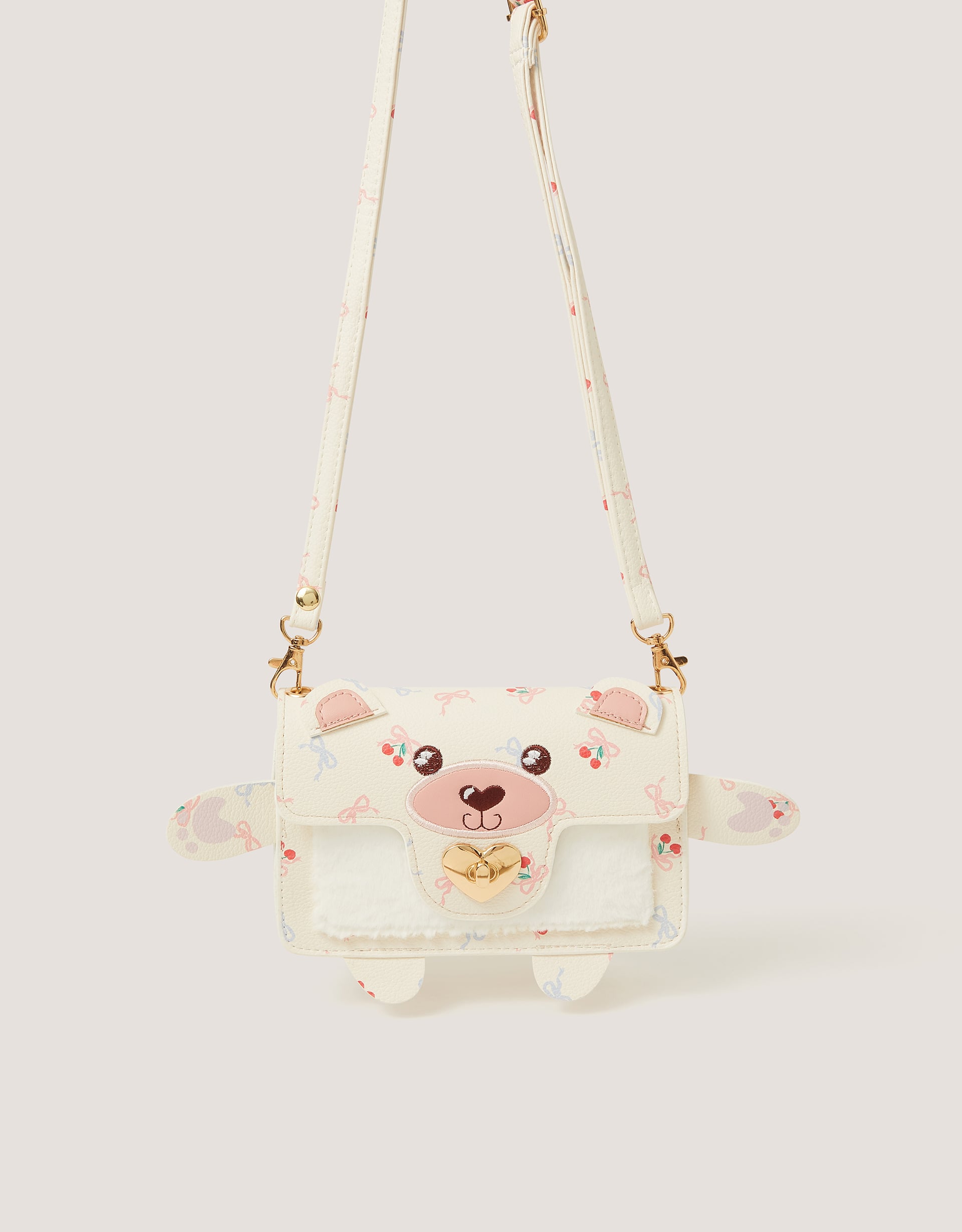 Monsoon Cherry Bear Bag