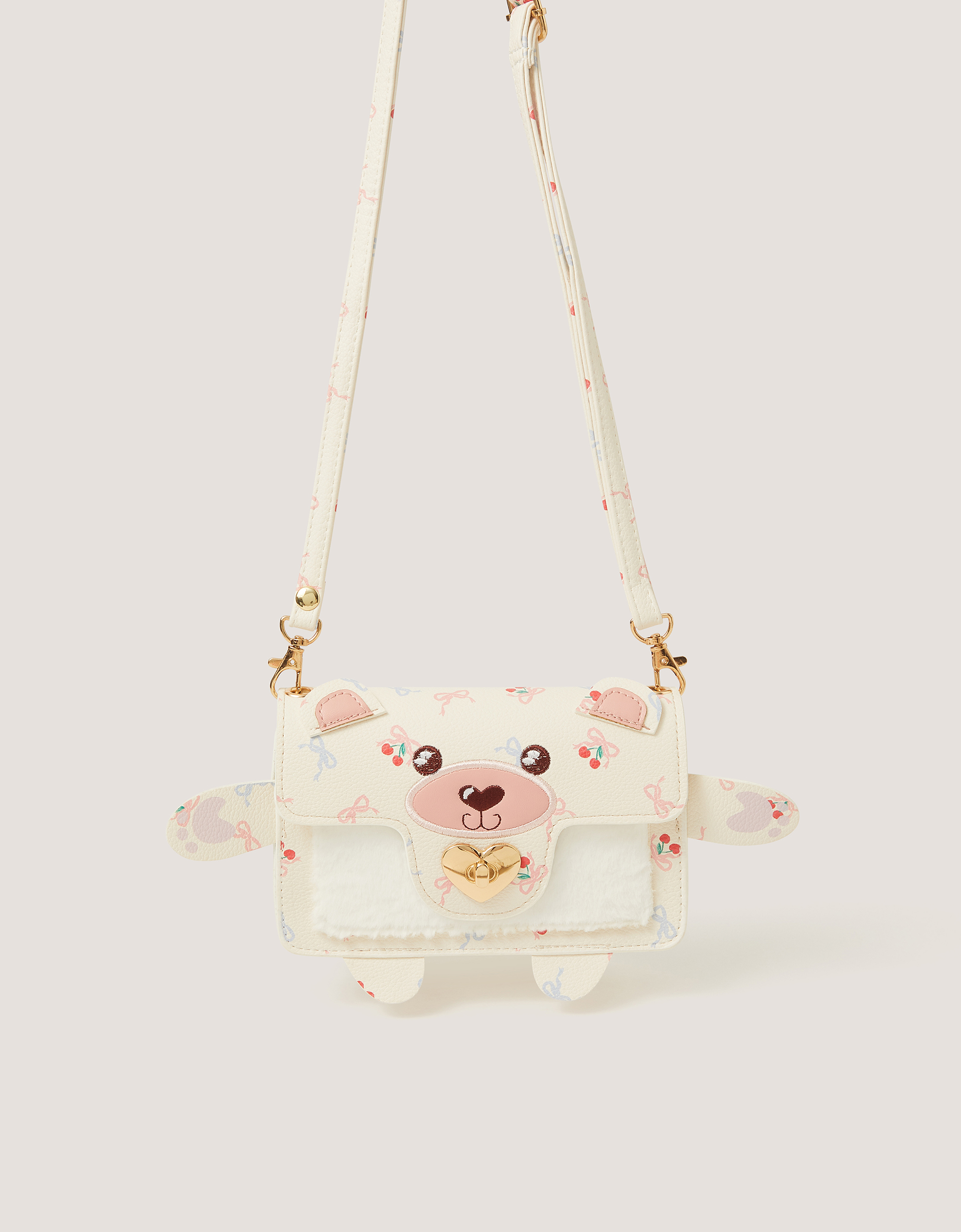 Monsoon Cherry Bear Bag
