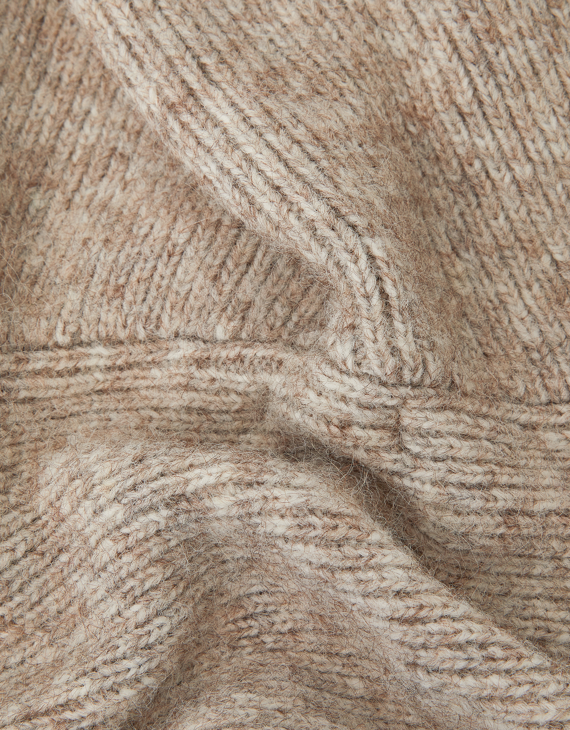 Monsoon Tula Hooded Scarf in Natural, view 2
