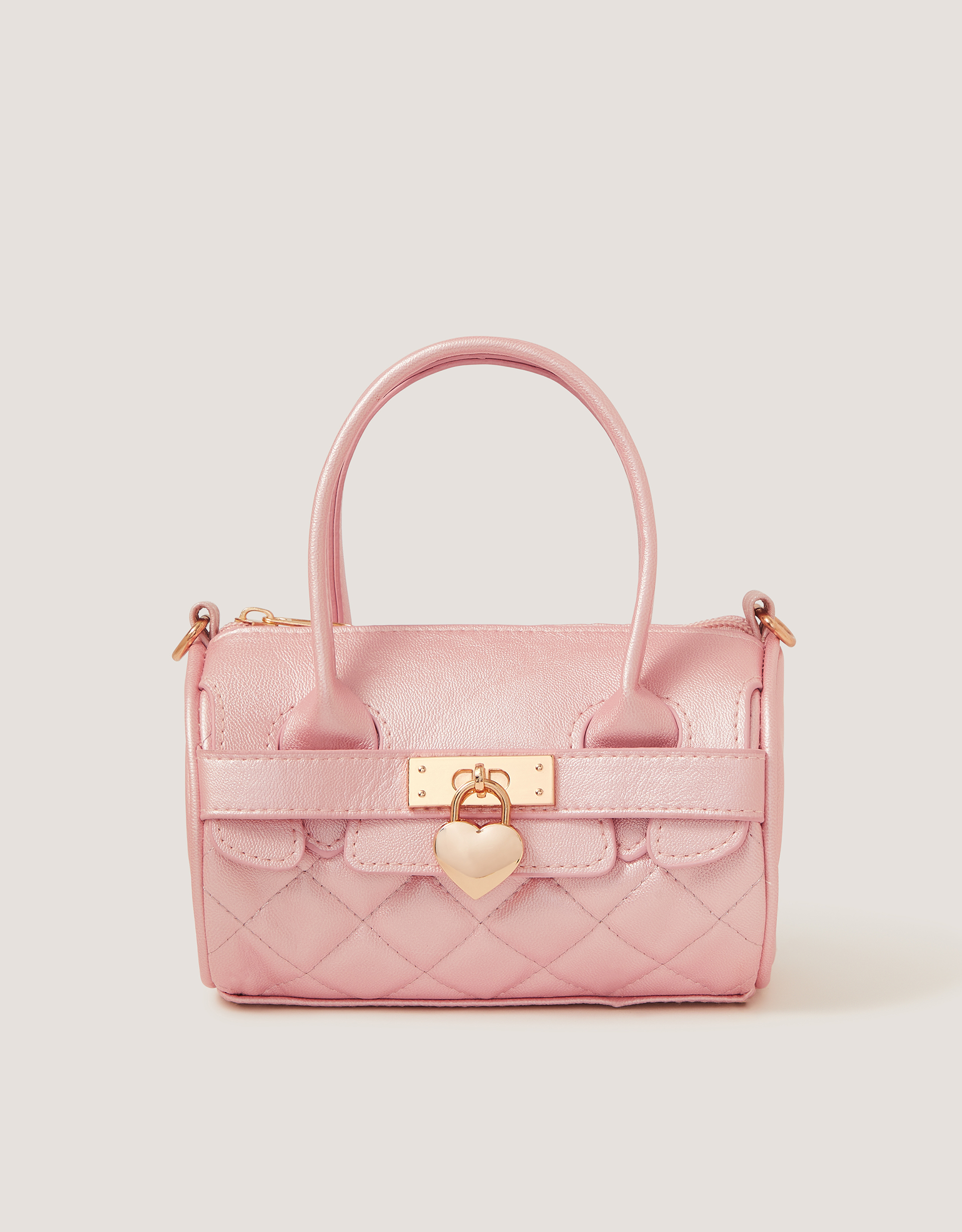 Monsoon Belle Quilted Bowler Bag