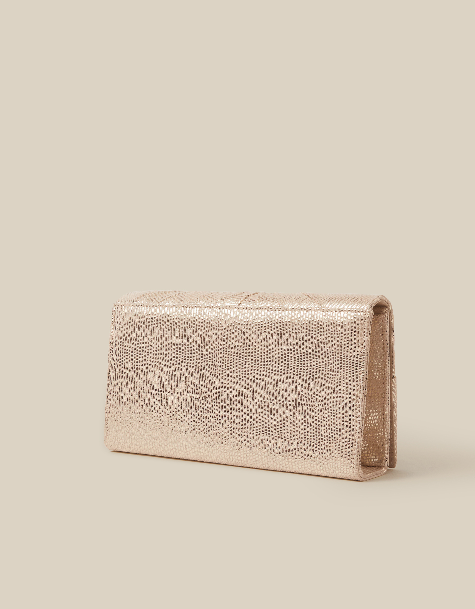 Monsoon Fergie Twist Knot Clutch Bag, view 2