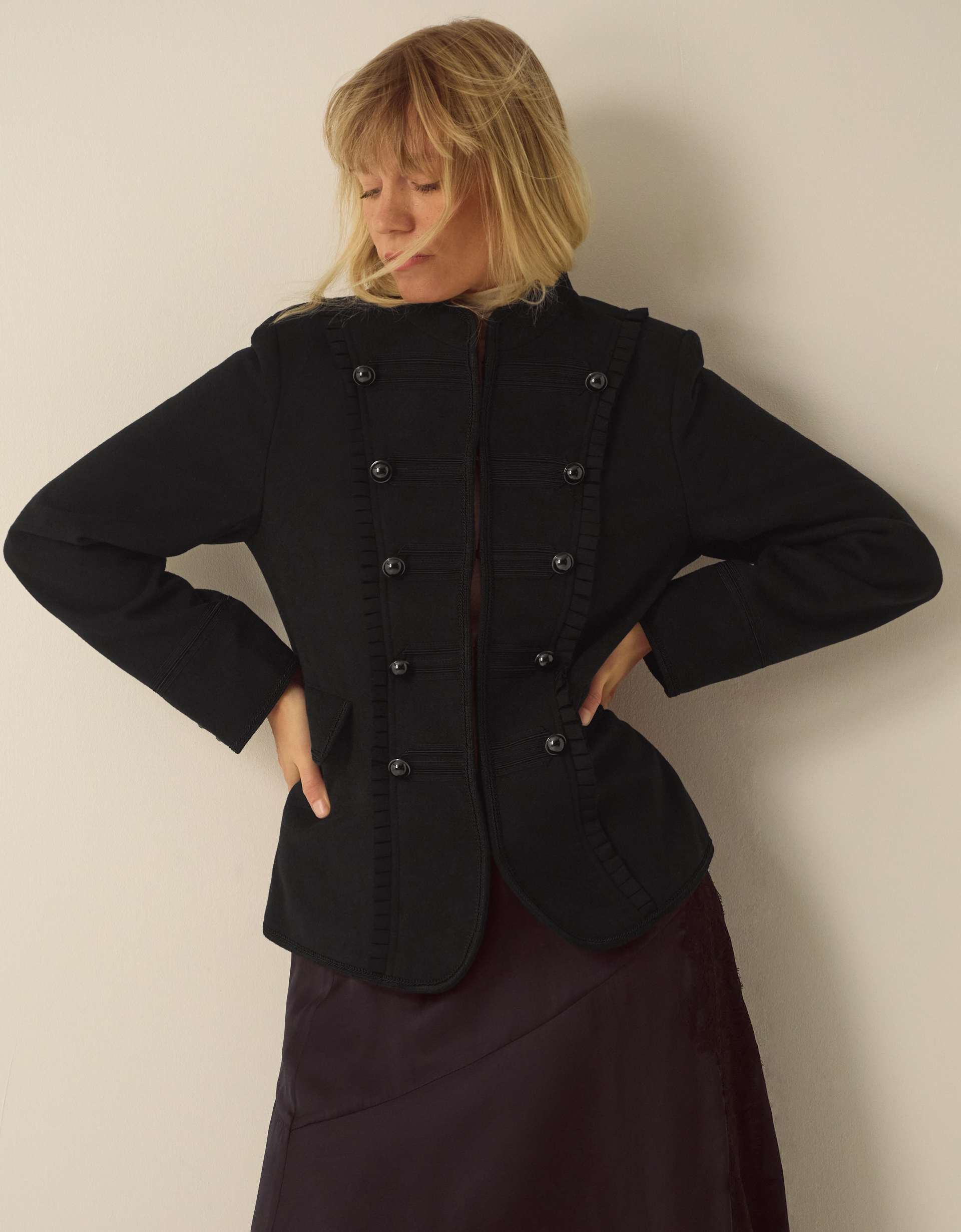 Monsoon Mallory Military Jacket