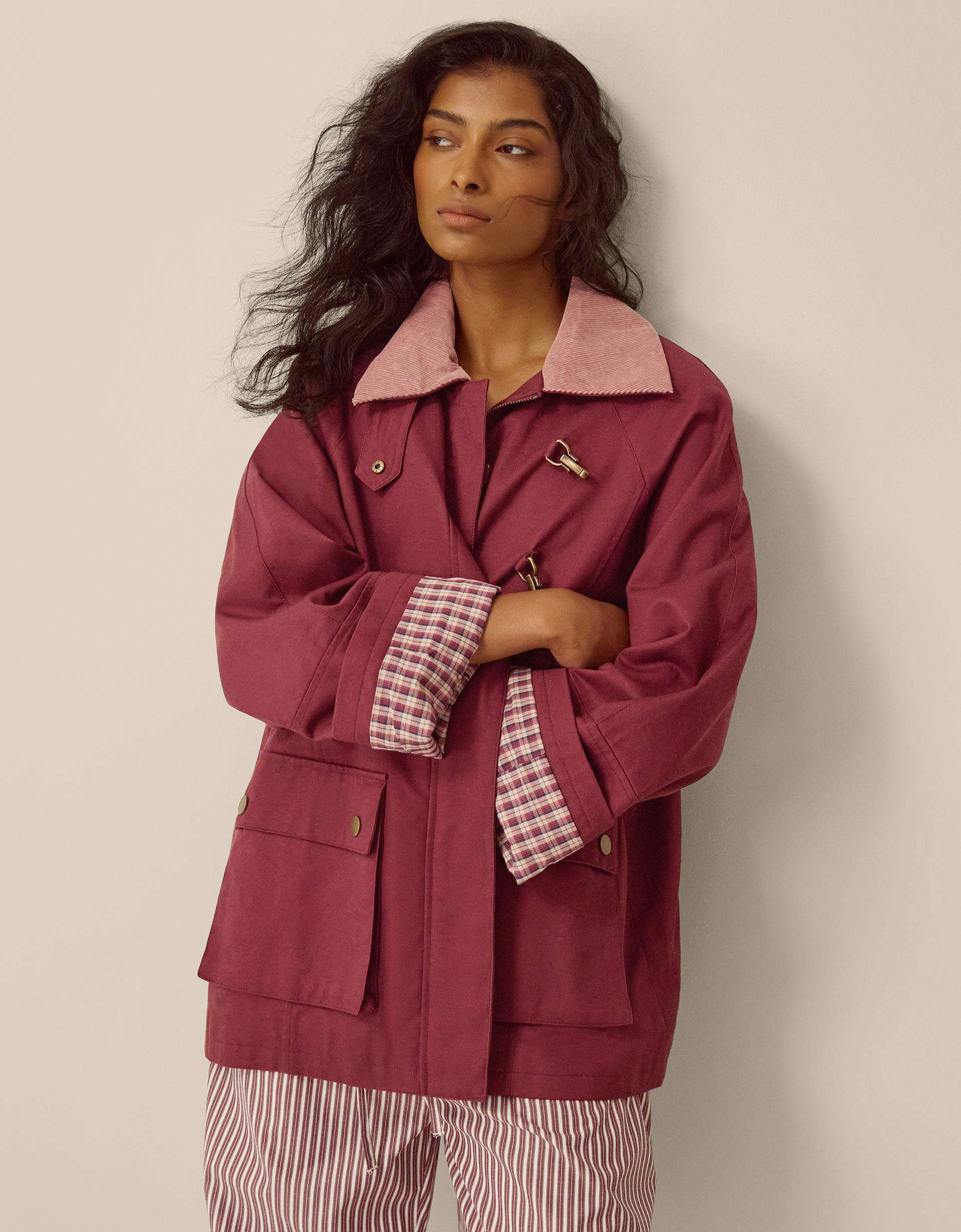 Monsoon Robin Barn Jacket, view 5