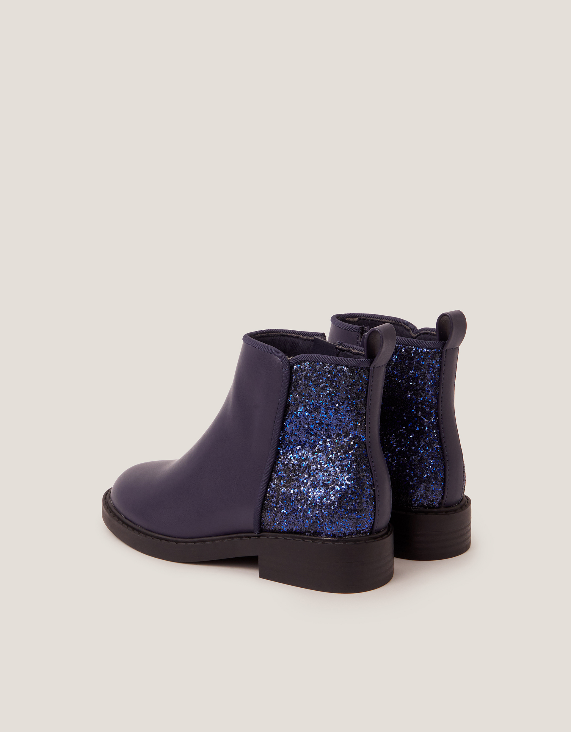 Monsoon Glitter Ankle Boots, view 2