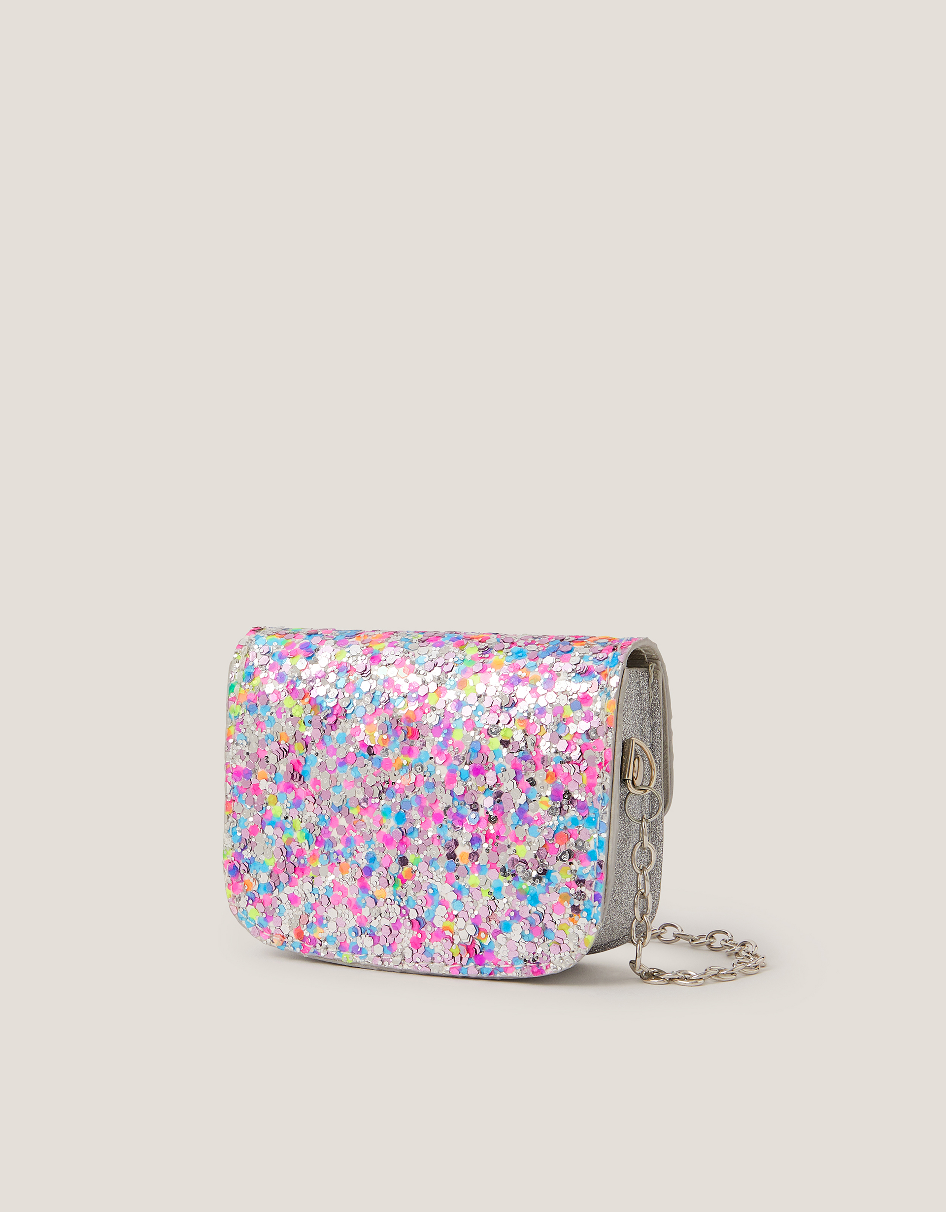 Monsoon Mini Confetti Glitter Bag, view 2