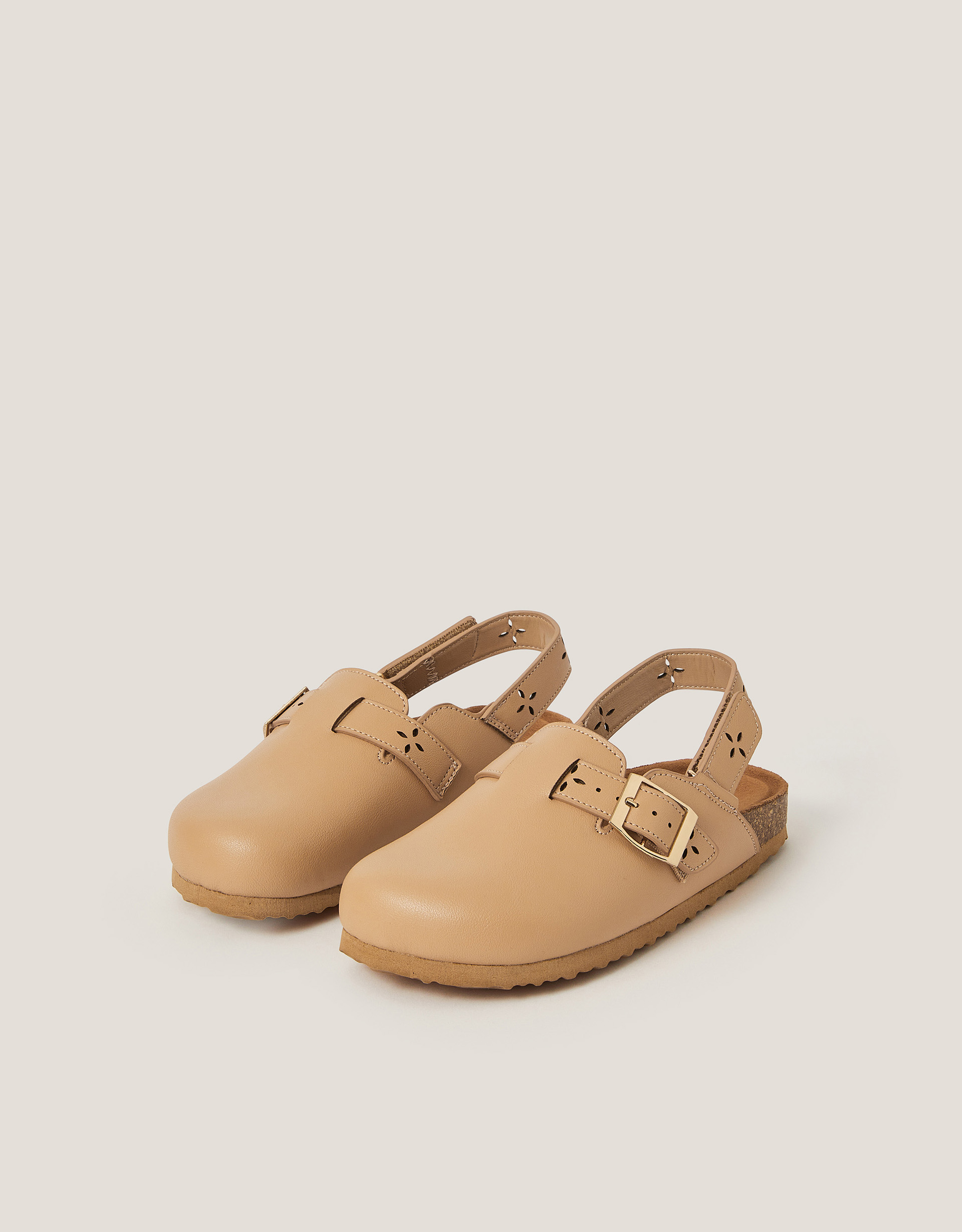 Monsoon Cutwork Mule Clogs