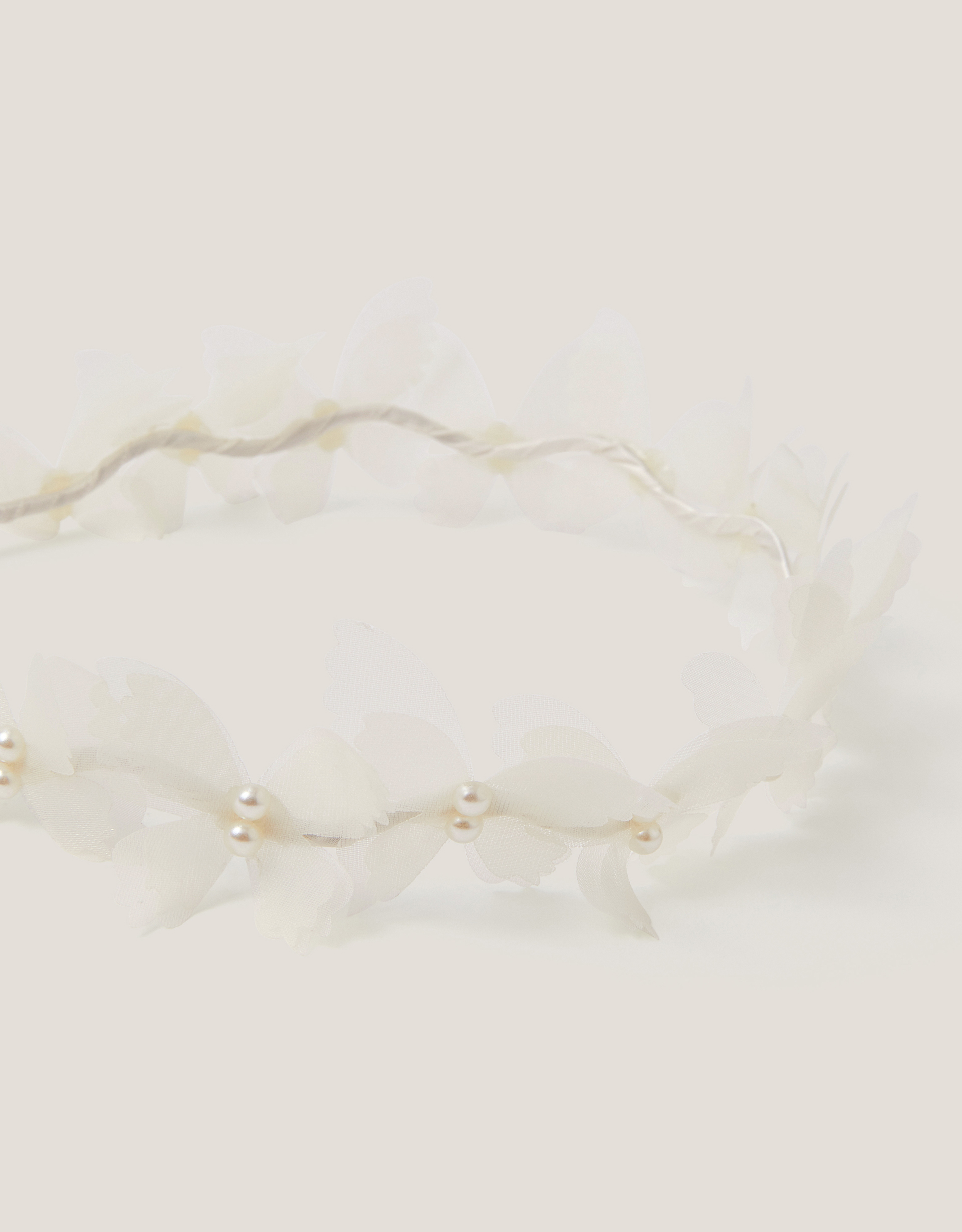 Monsoon Butterfly Flower Crown, view 2