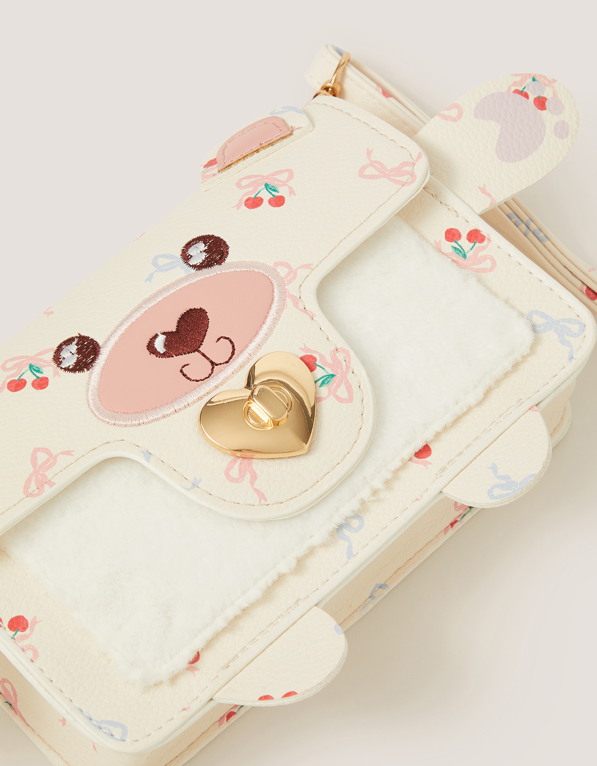 Monsoon Cherry Bear Bag, view 4