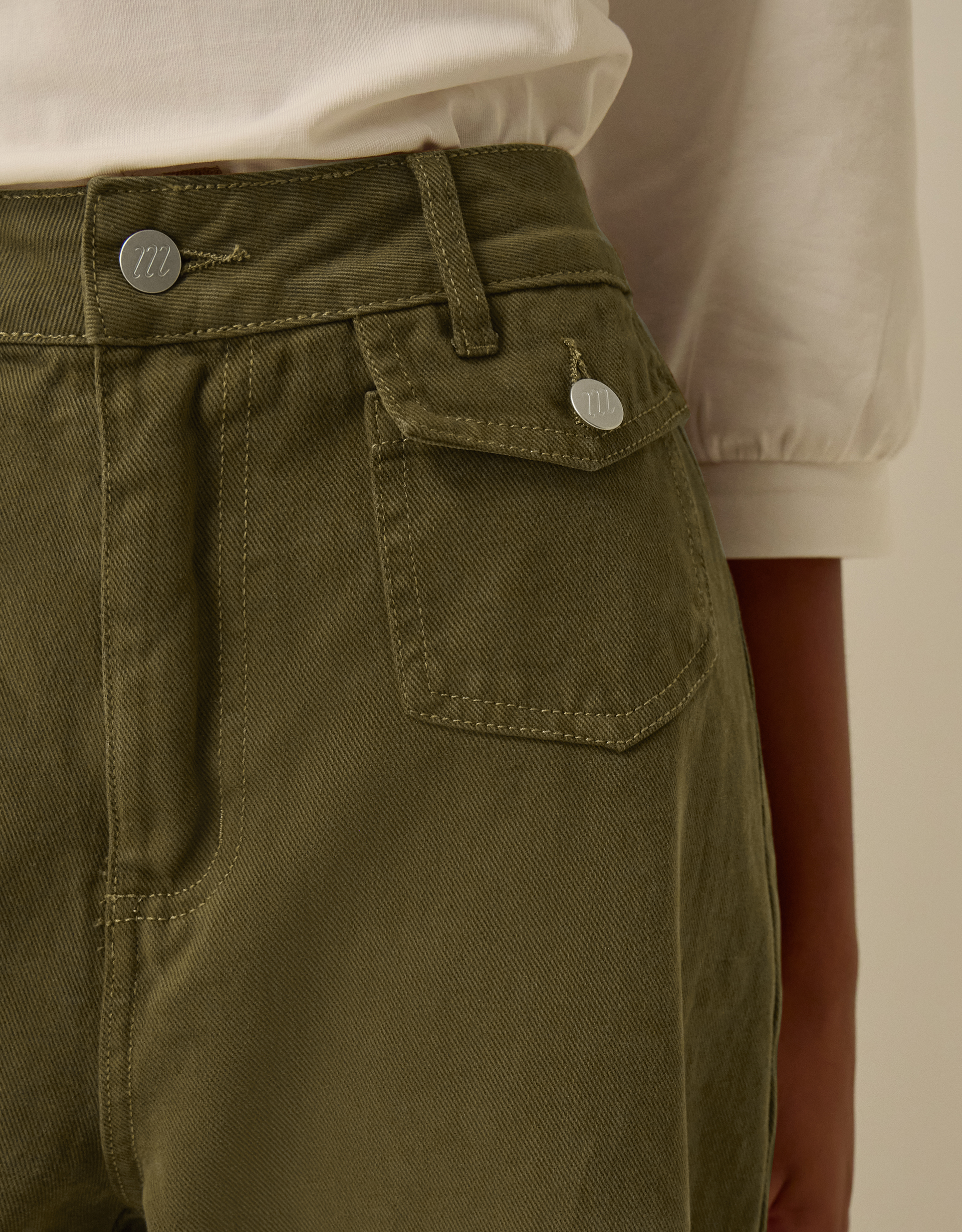 Monsoon Gina Wide Leg Jeans, view 2