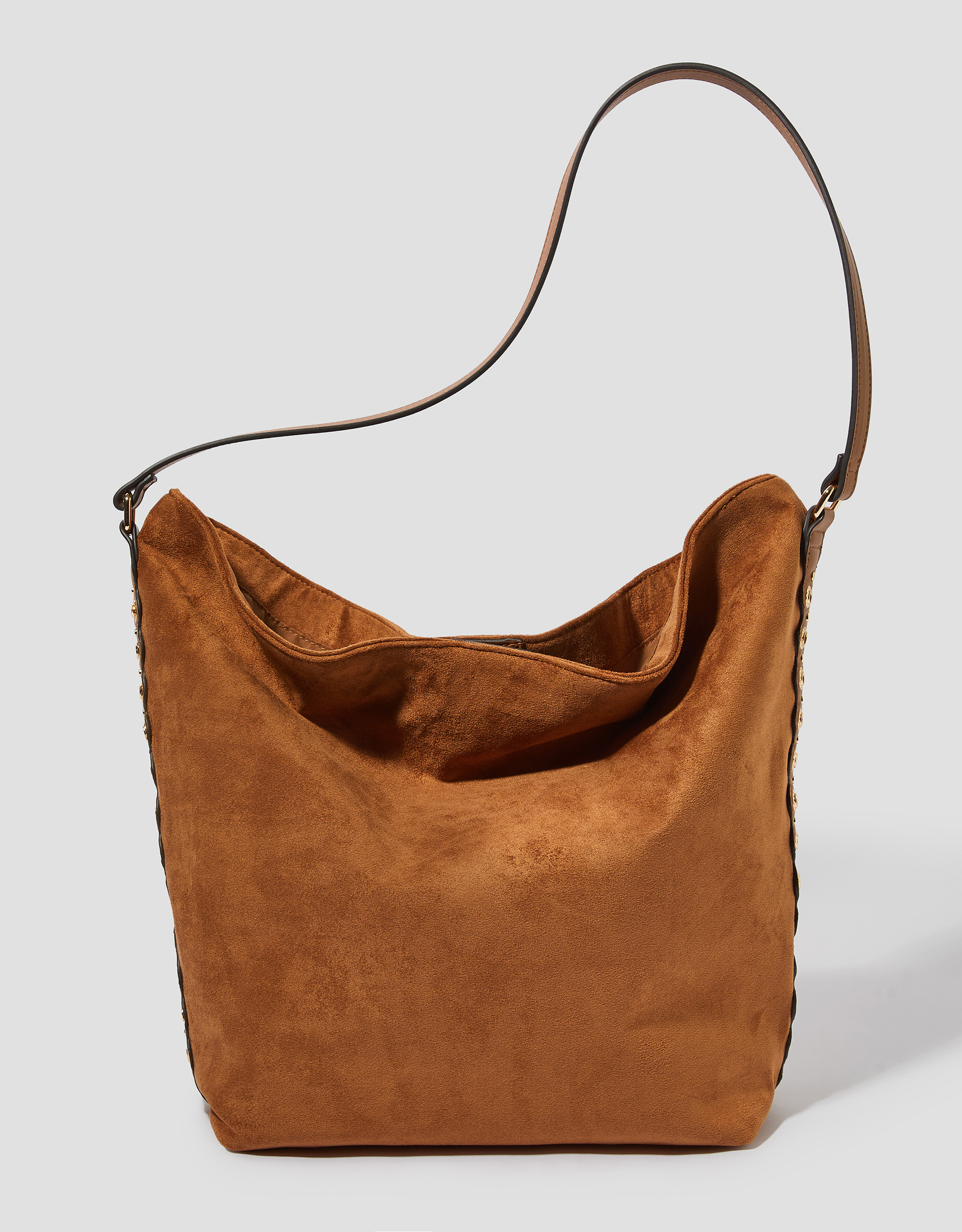 Tori Suedette Hobo Bag