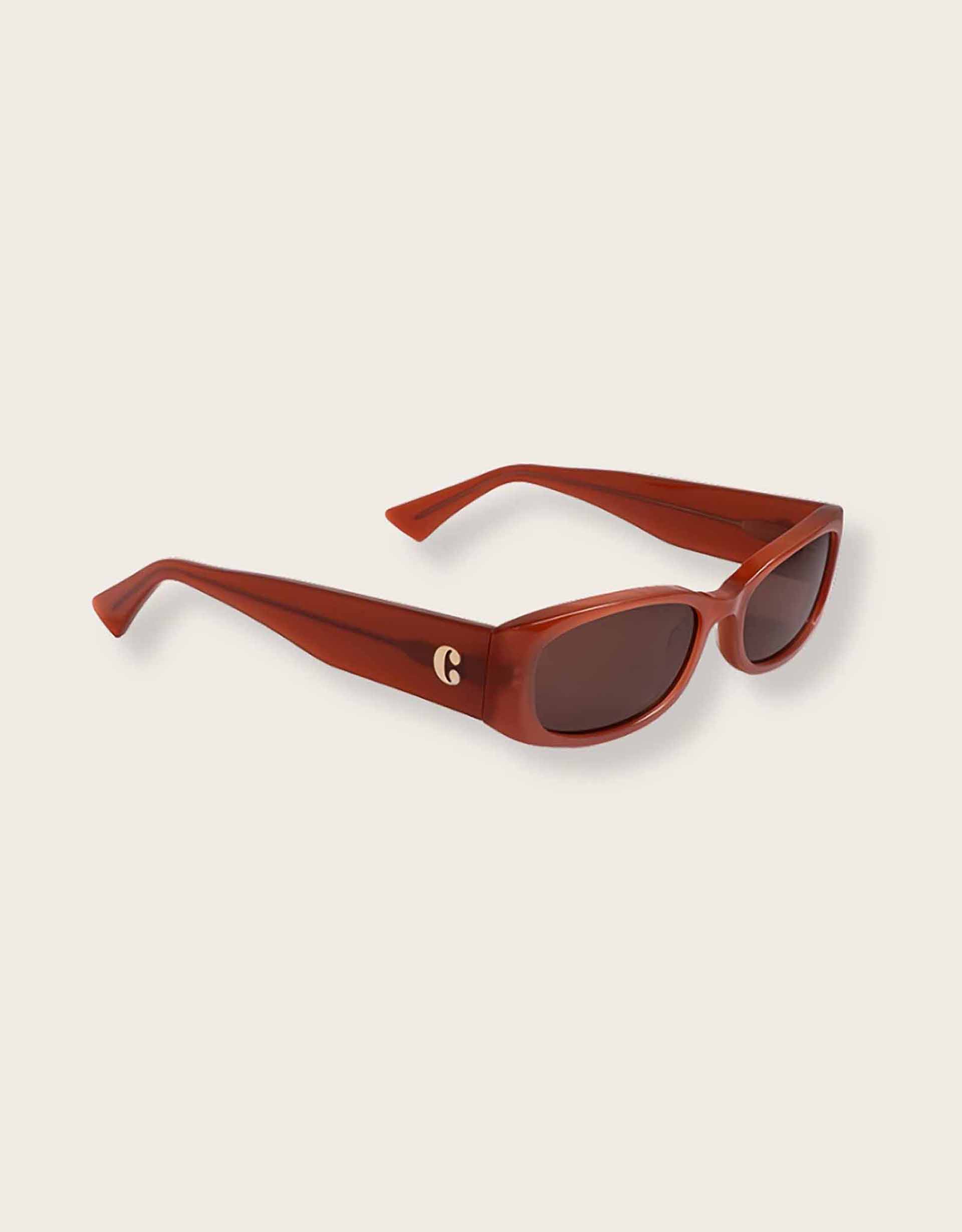 Monsoon Corlin Eyewear Romy Rectangle Sunglasses, view 3