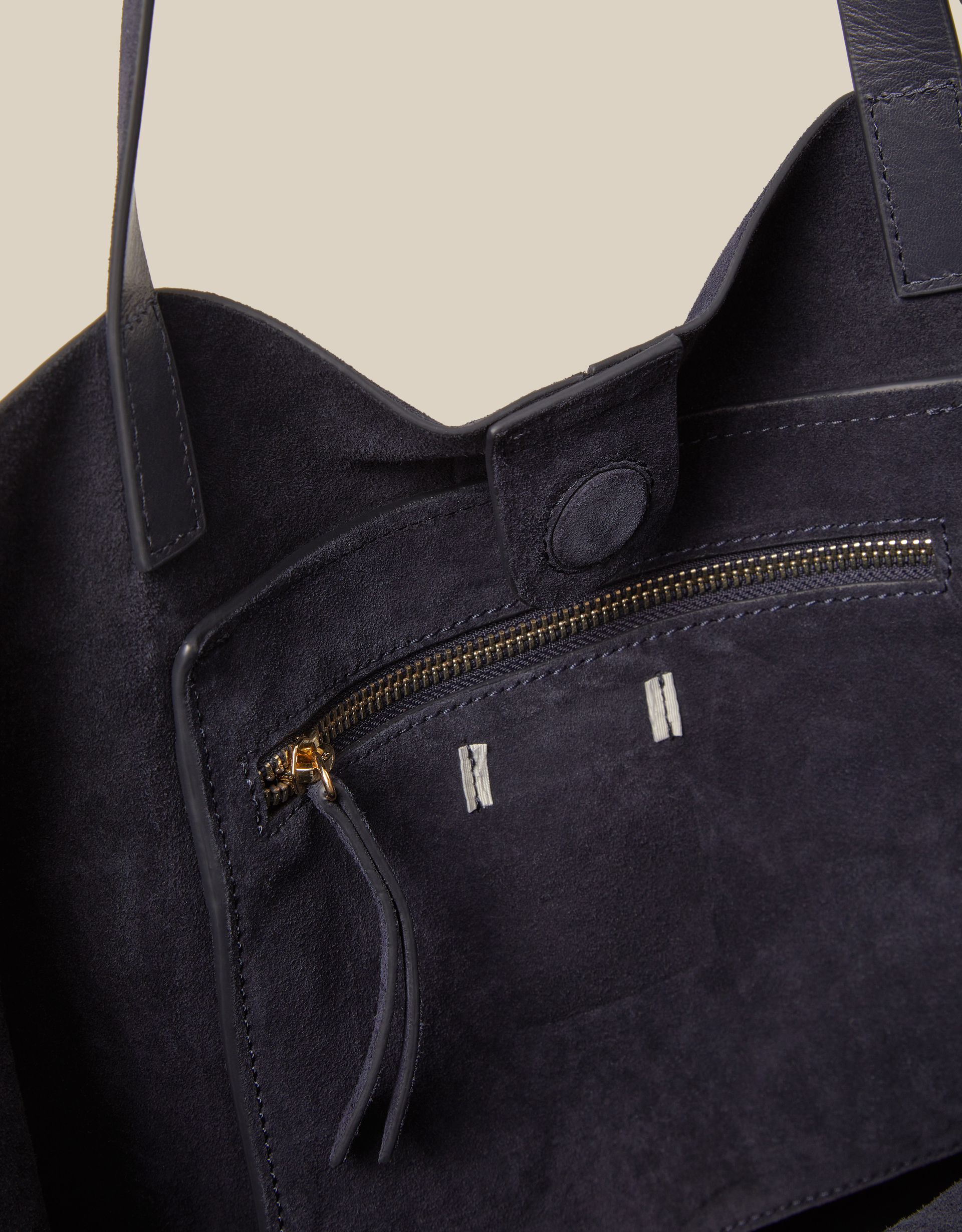Monsoon Perl Suede Tote Bag, view 4