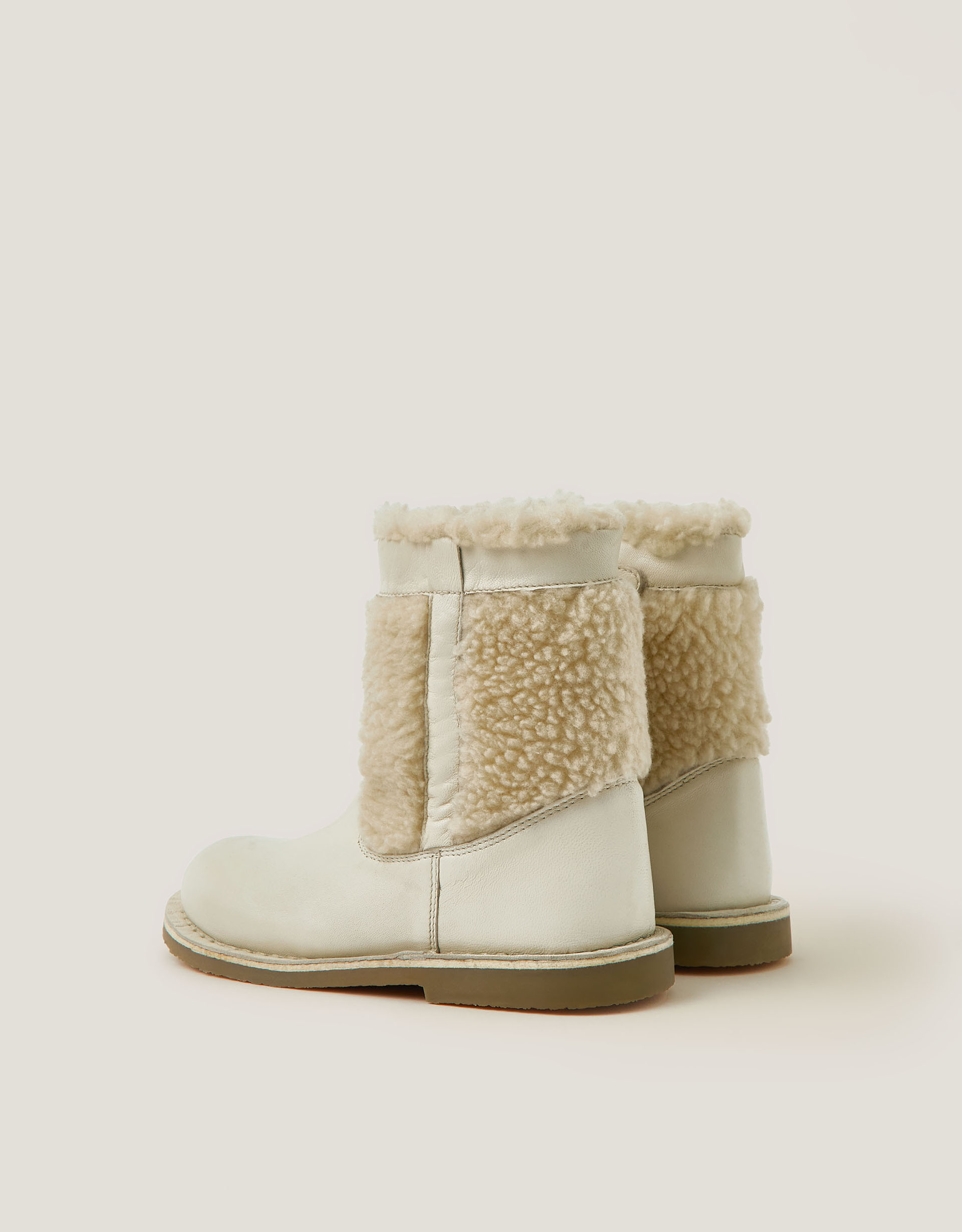 Monsoon Borg Leather Boots, view 3