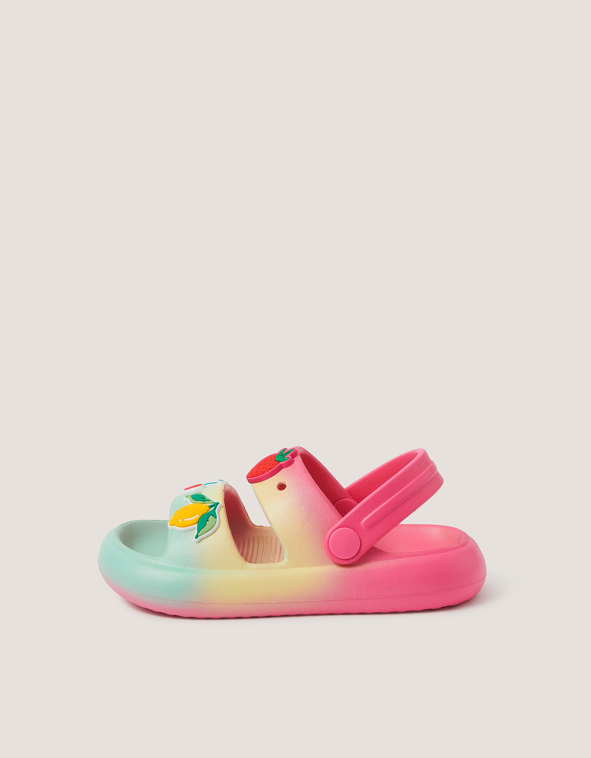 Monsoon Fruit EVA Slider Sandals, view 2