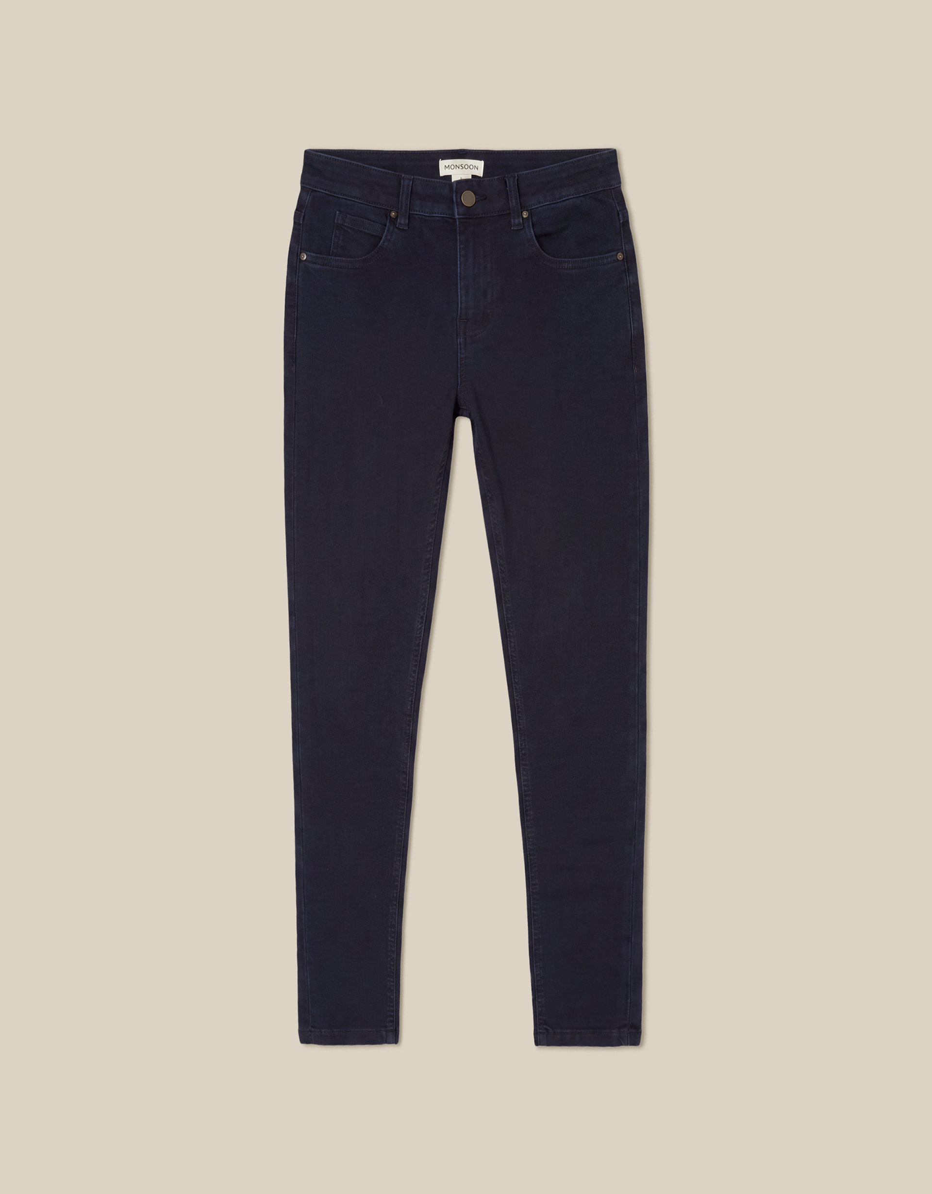 Monsoon Nadine Skinny Jeans in Blue, view 5