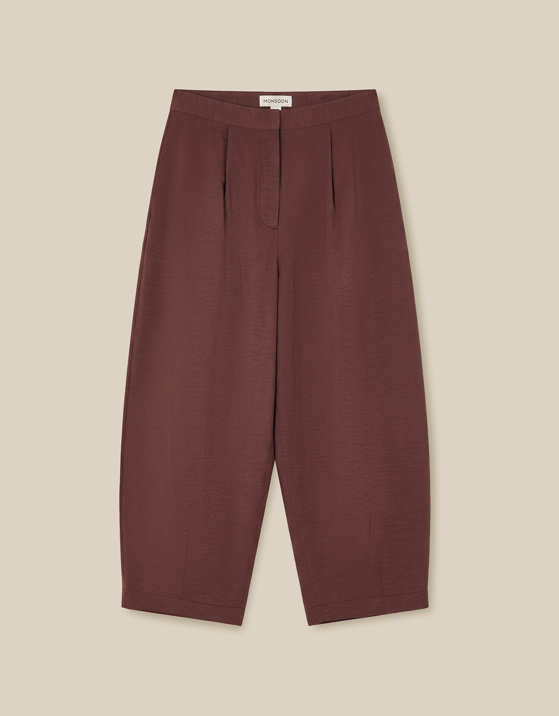 Monsoon Raina Barrel Trousers, view 5