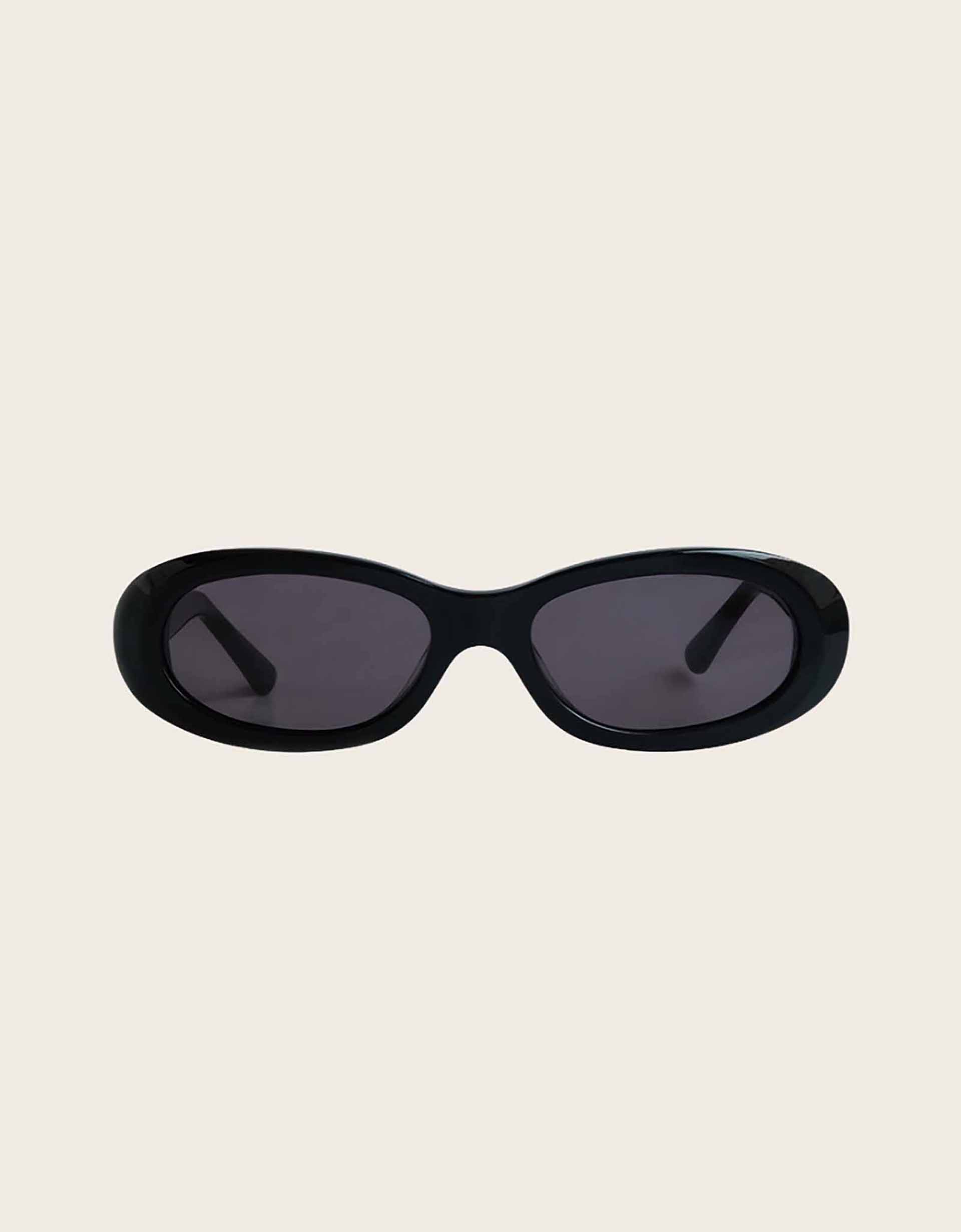 Monsoon Corlin Eyewear Louis Oval Sunglasses, view 4
