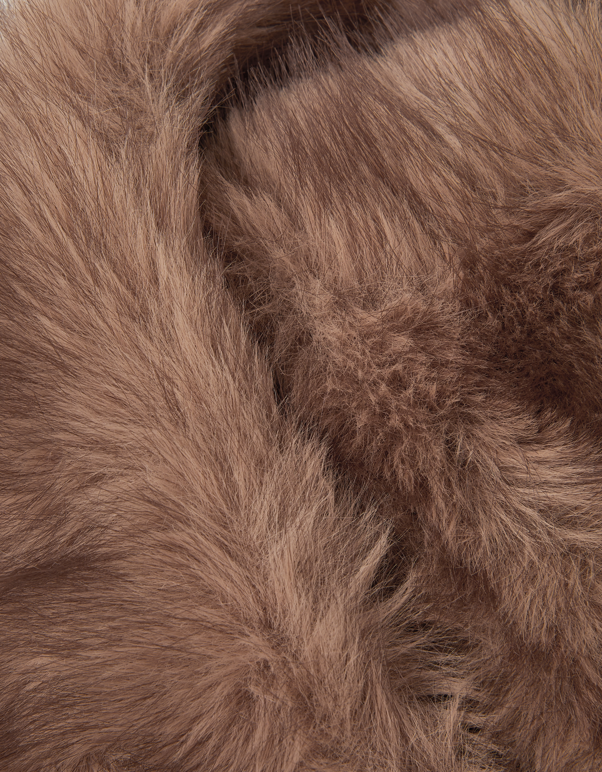 Monsoon Esta Faux Fur Skinny Scarf, view 2