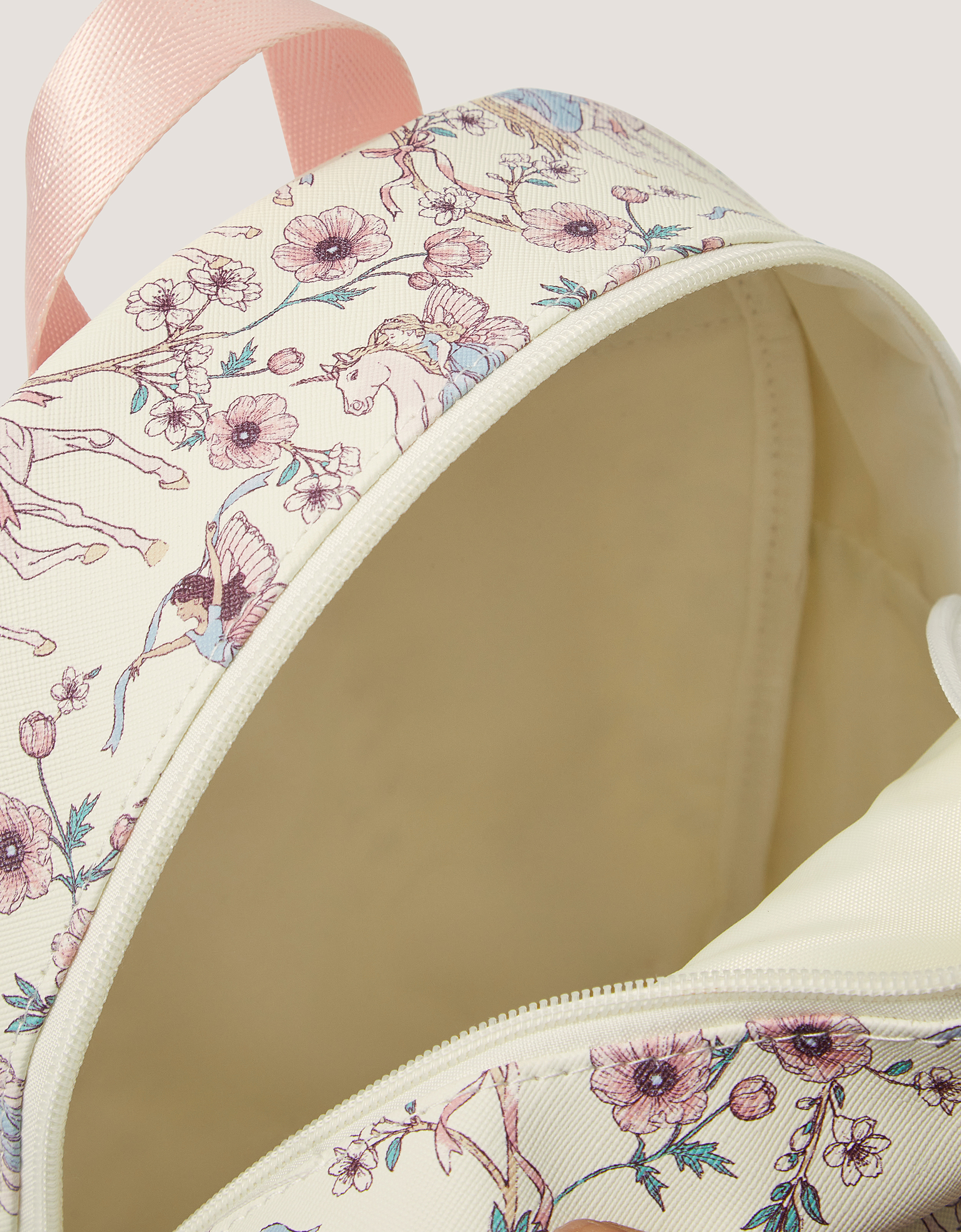 Monsoon Fairy Print Backpack, view 4
