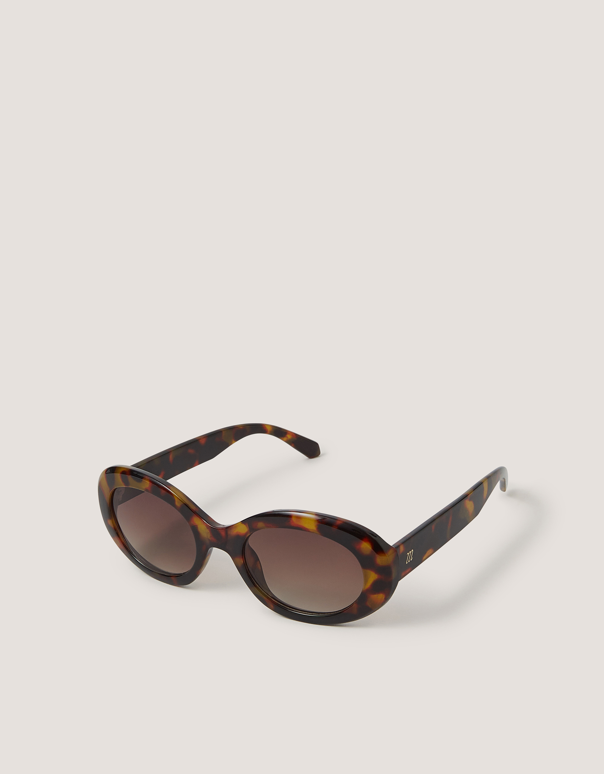 Monsoon Tort Oval Sunglasses