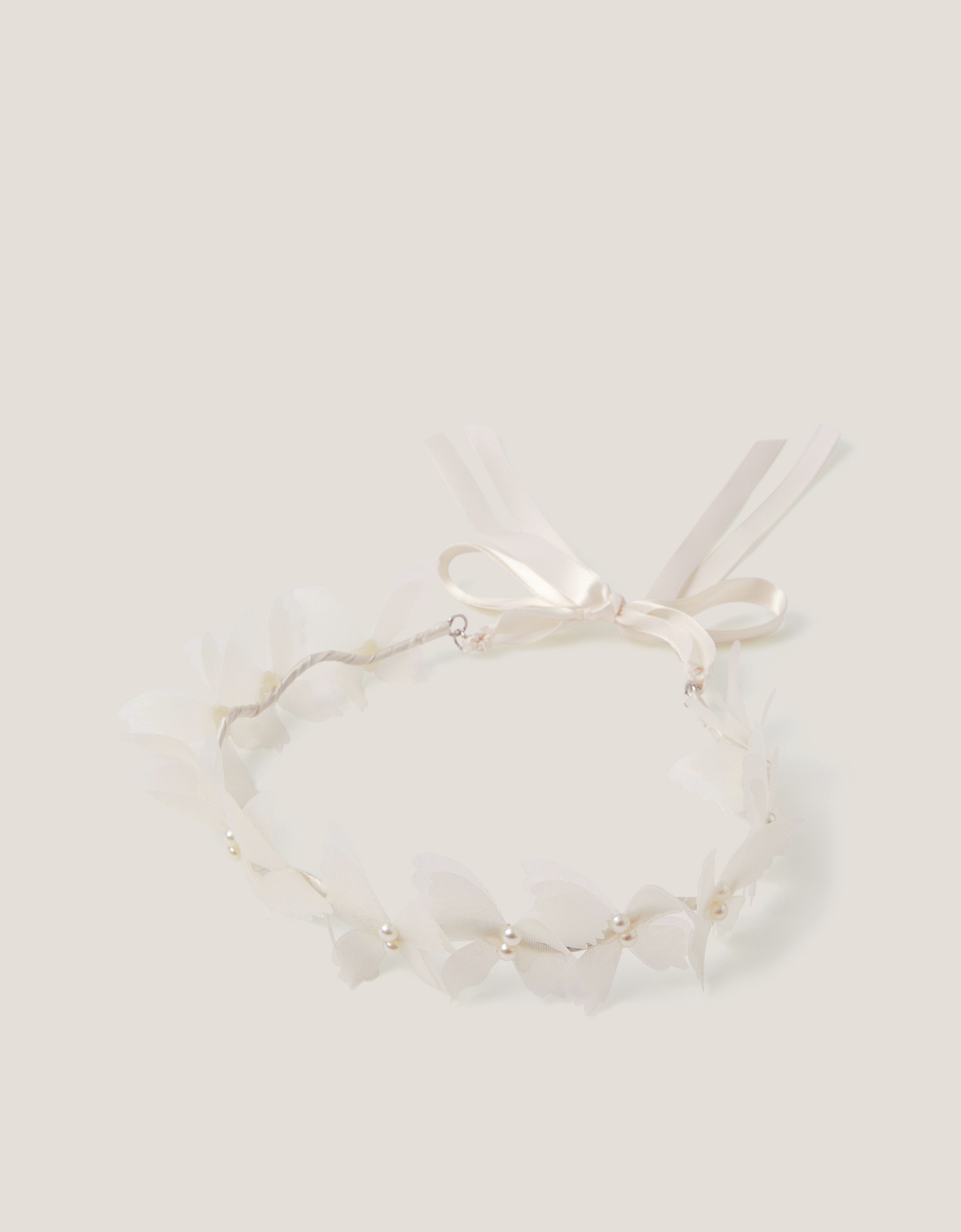 Monsoon Butterfly Flower Crown