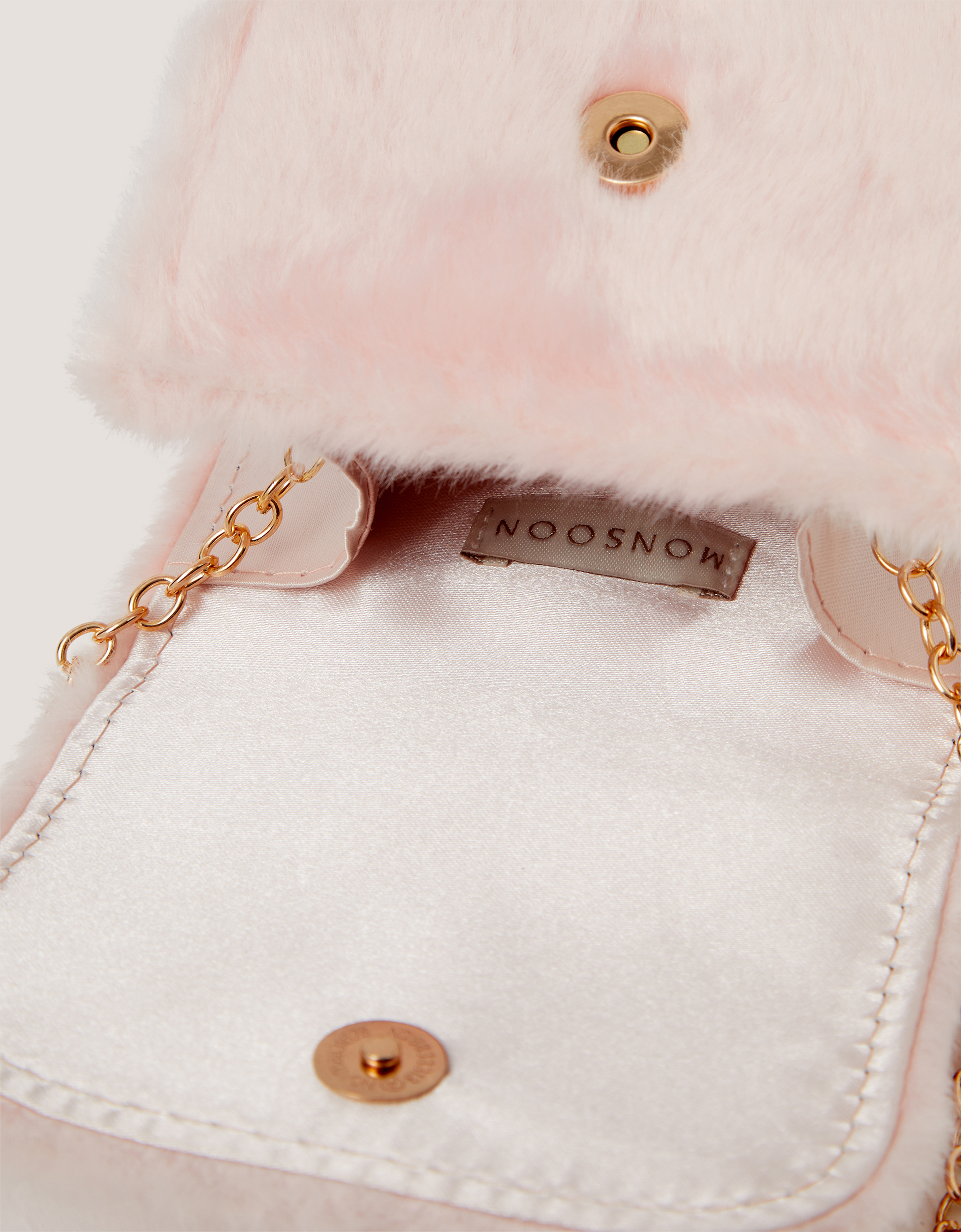 Monsoon Fluffy Pearl Charm Bag, view 4