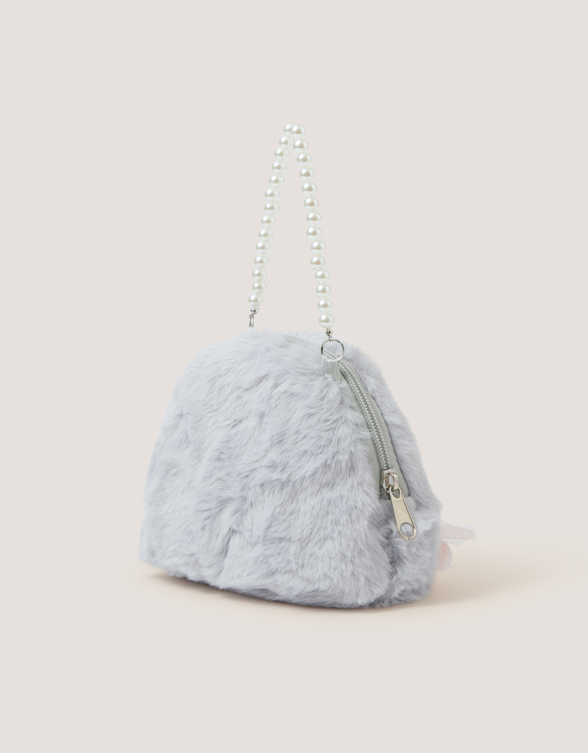 Monsoon Fluffy Princess Penguin Bag, view 2