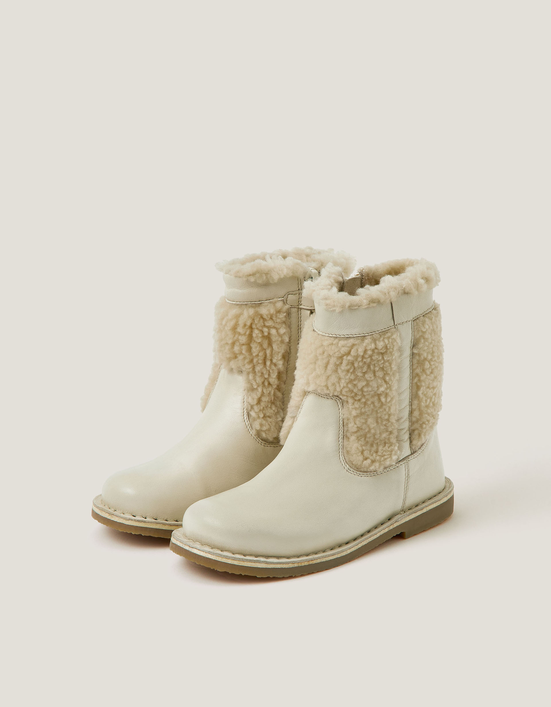 Monsoon Borg Leather Boots