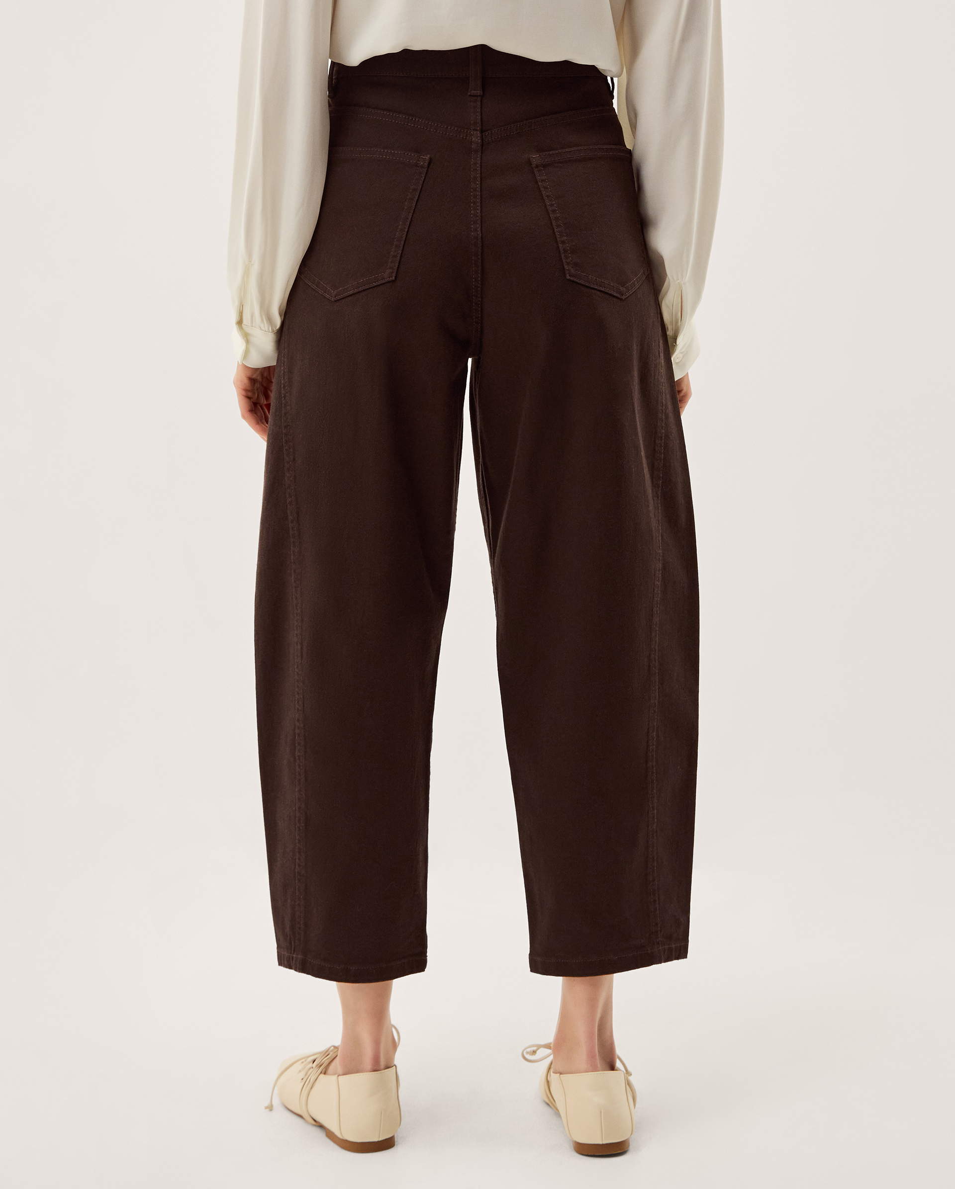 Monsoon Lacey Barrel Jeans, view 4