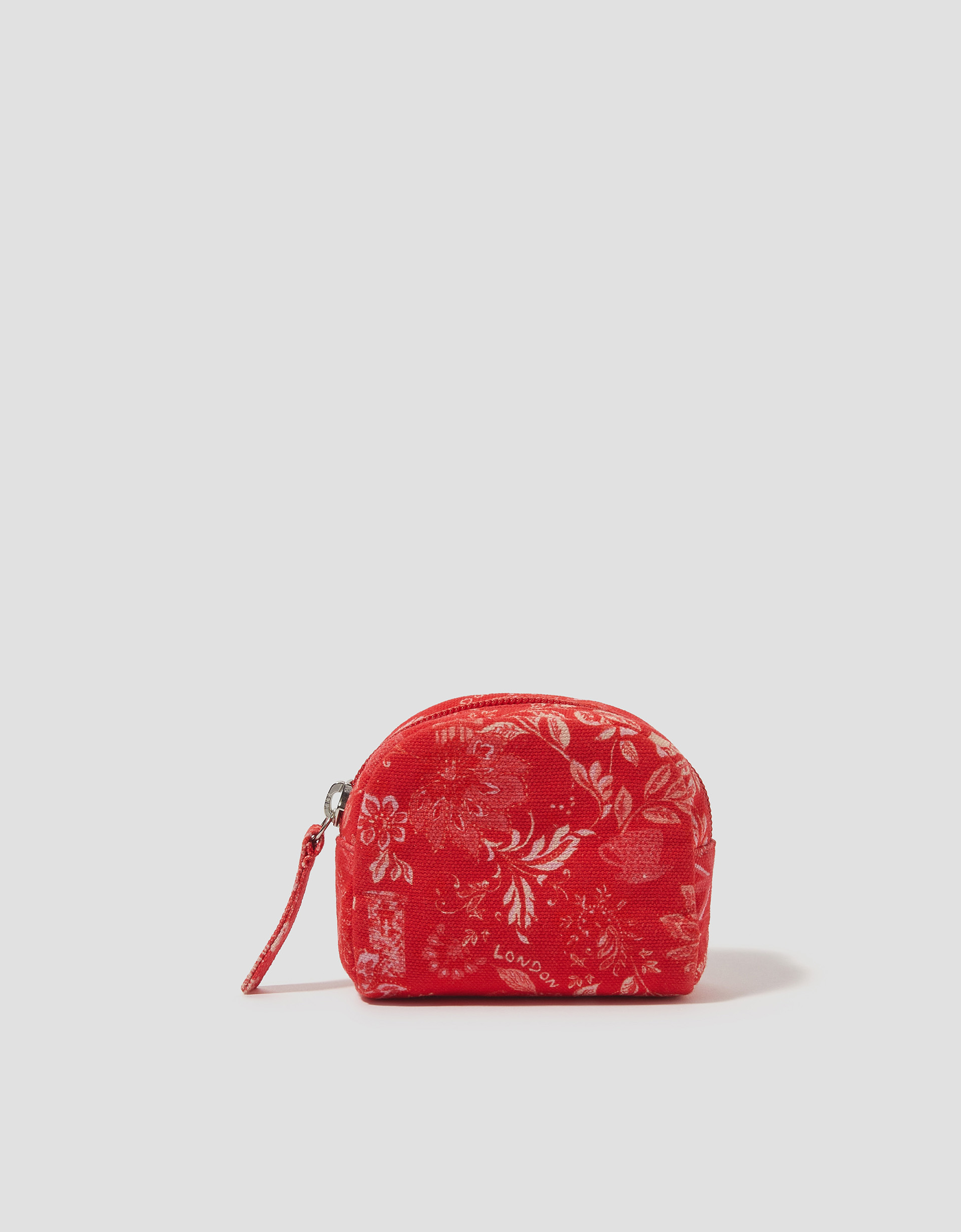 Floral London Coin Purse