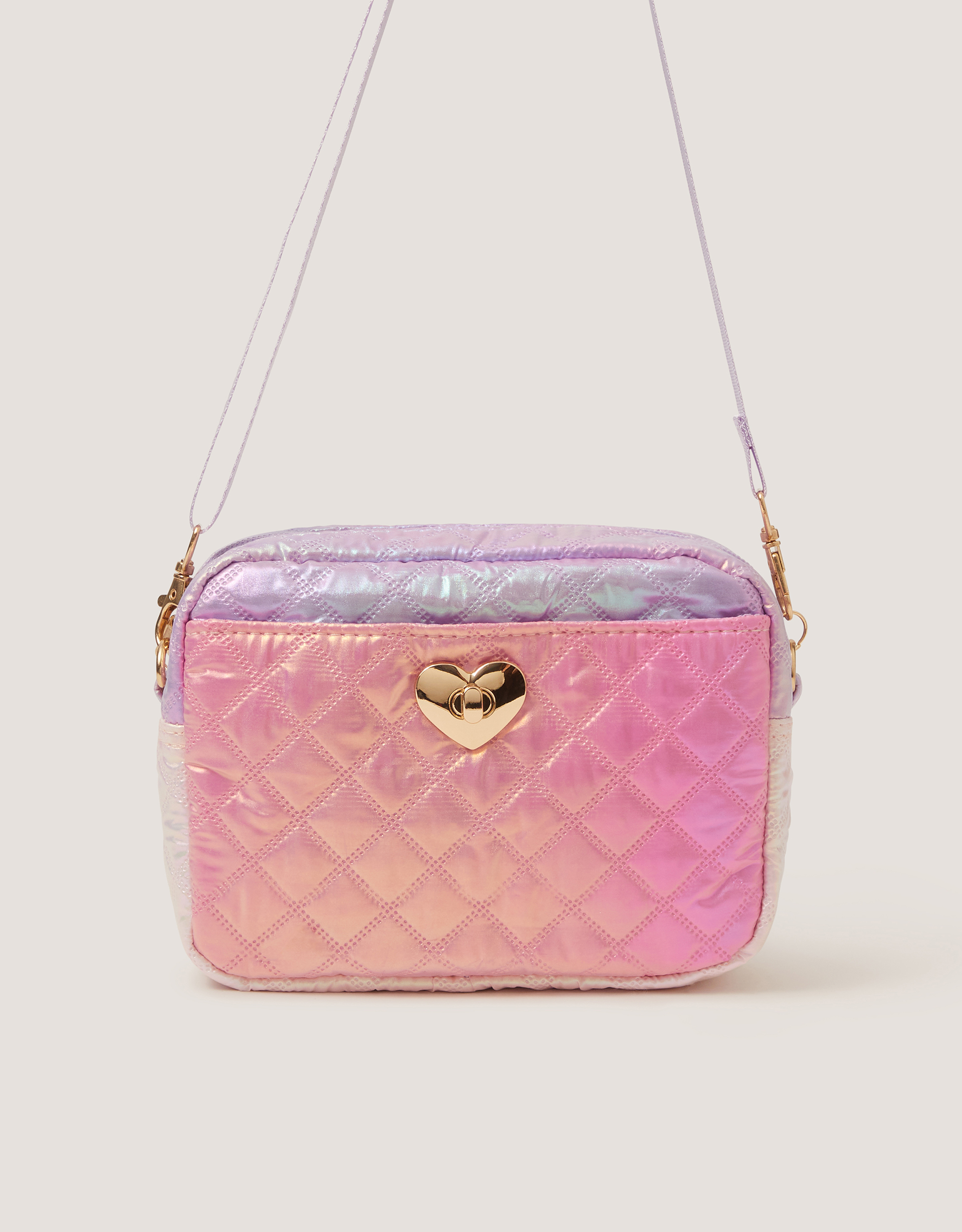 Monsoon Iridescent Quilted Crossbody Bag