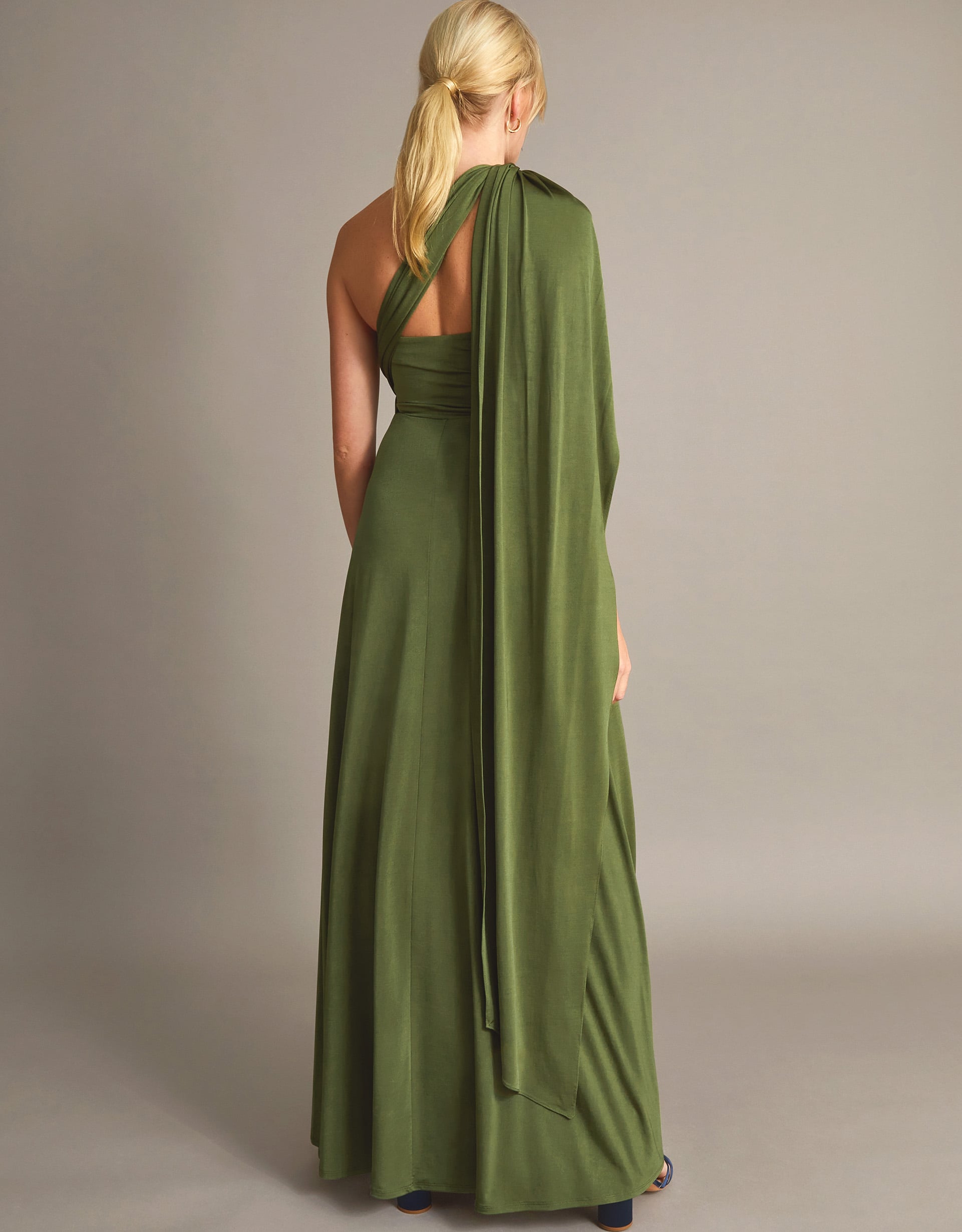 Monsoon Thea Twist Me Tie Me Maxi Dress, view 4