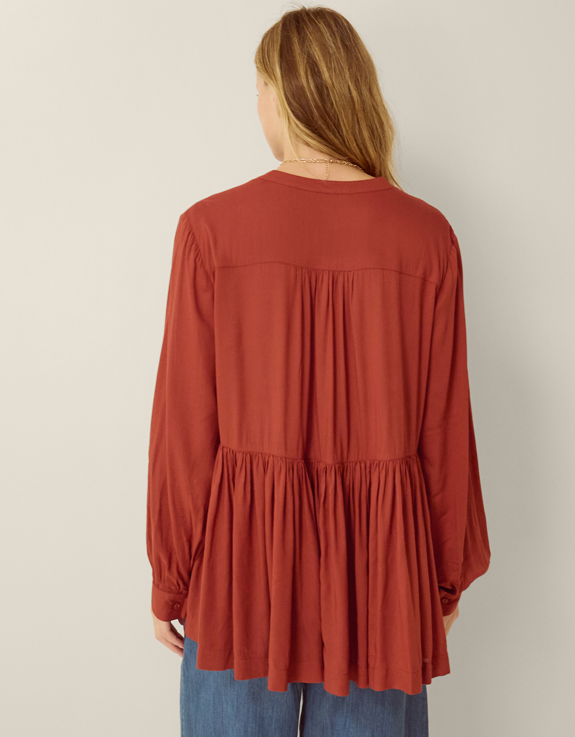 Monsoon Sandy Relaxed Blouse, view 3