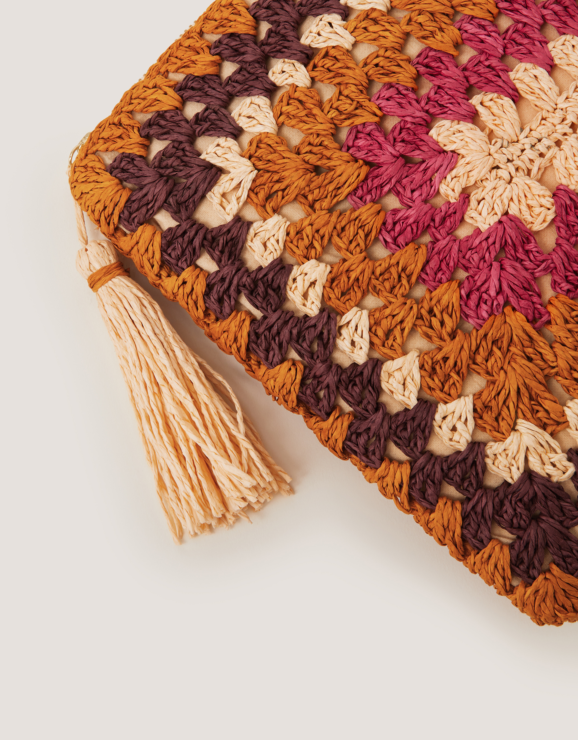 Monsoon Cate Crochet Pouch, view 3