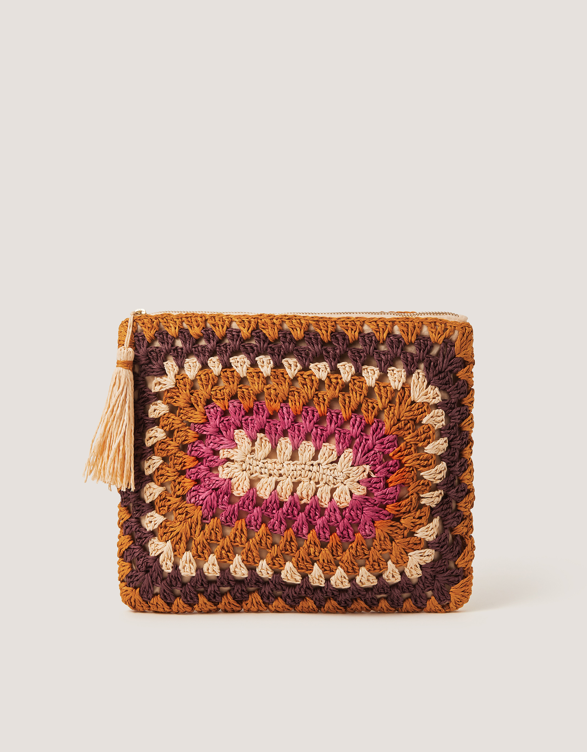 Monsoon Cate Crochet Pouch
