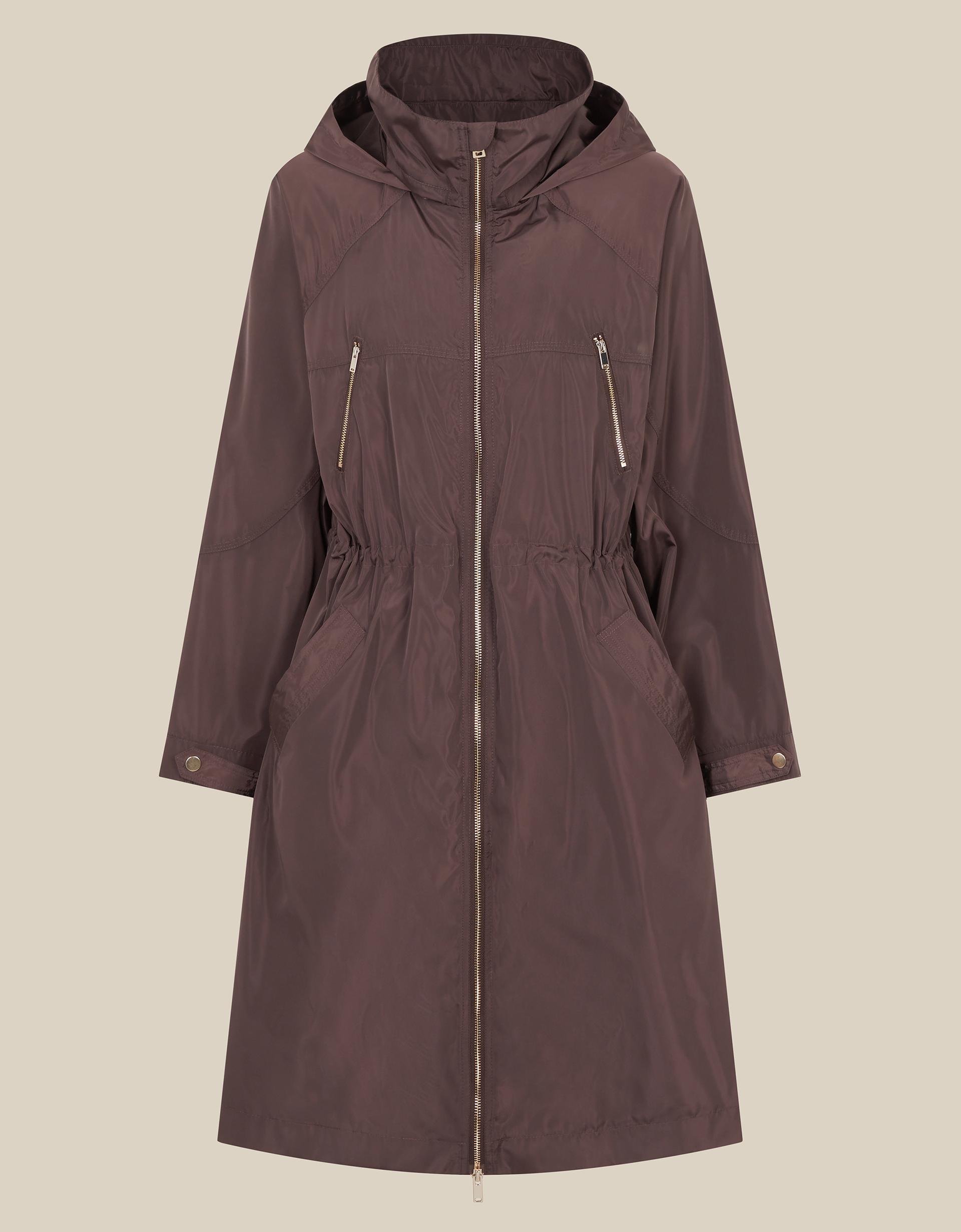 Monsoon Rosalind Parka Jacket, view 5