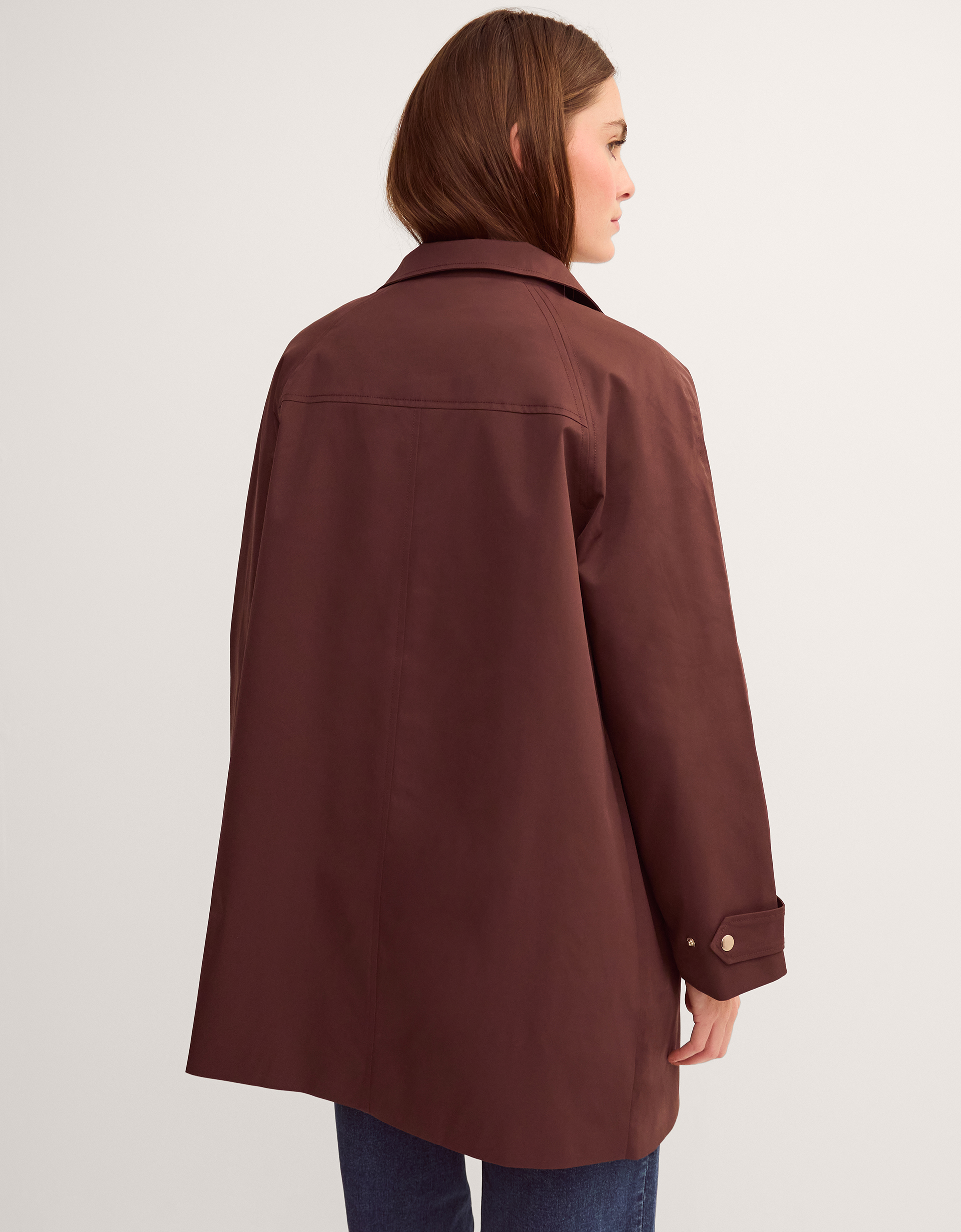 Monsoon Simone Waterproof Rain Jacket, view 3